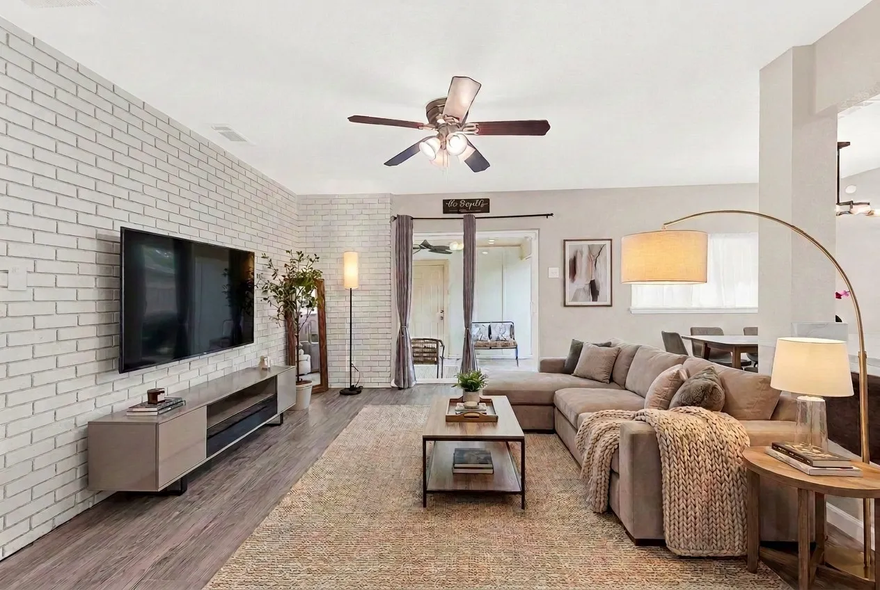 Completely renovated home -virtually staged