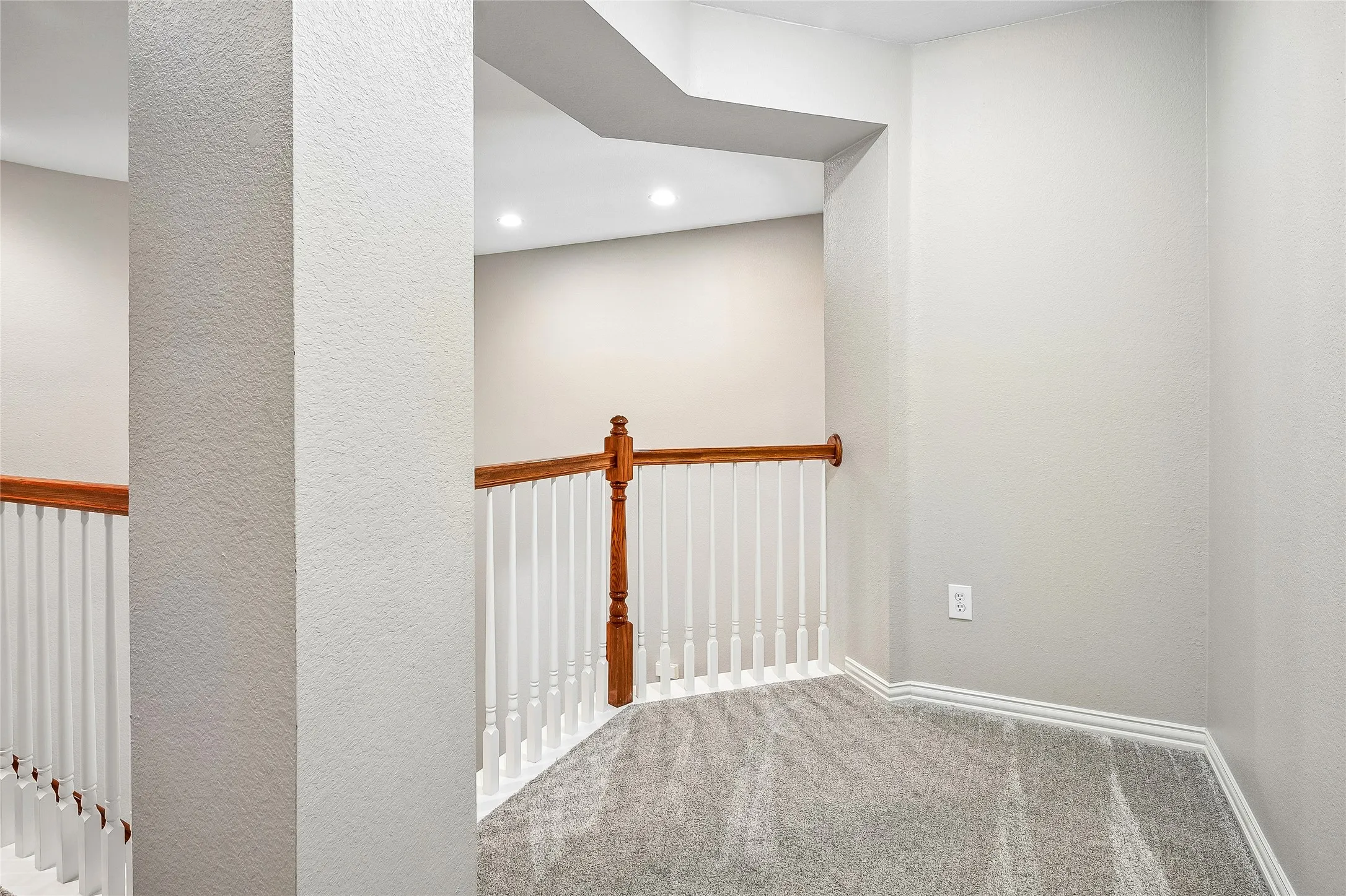 Nook area at top of stairs