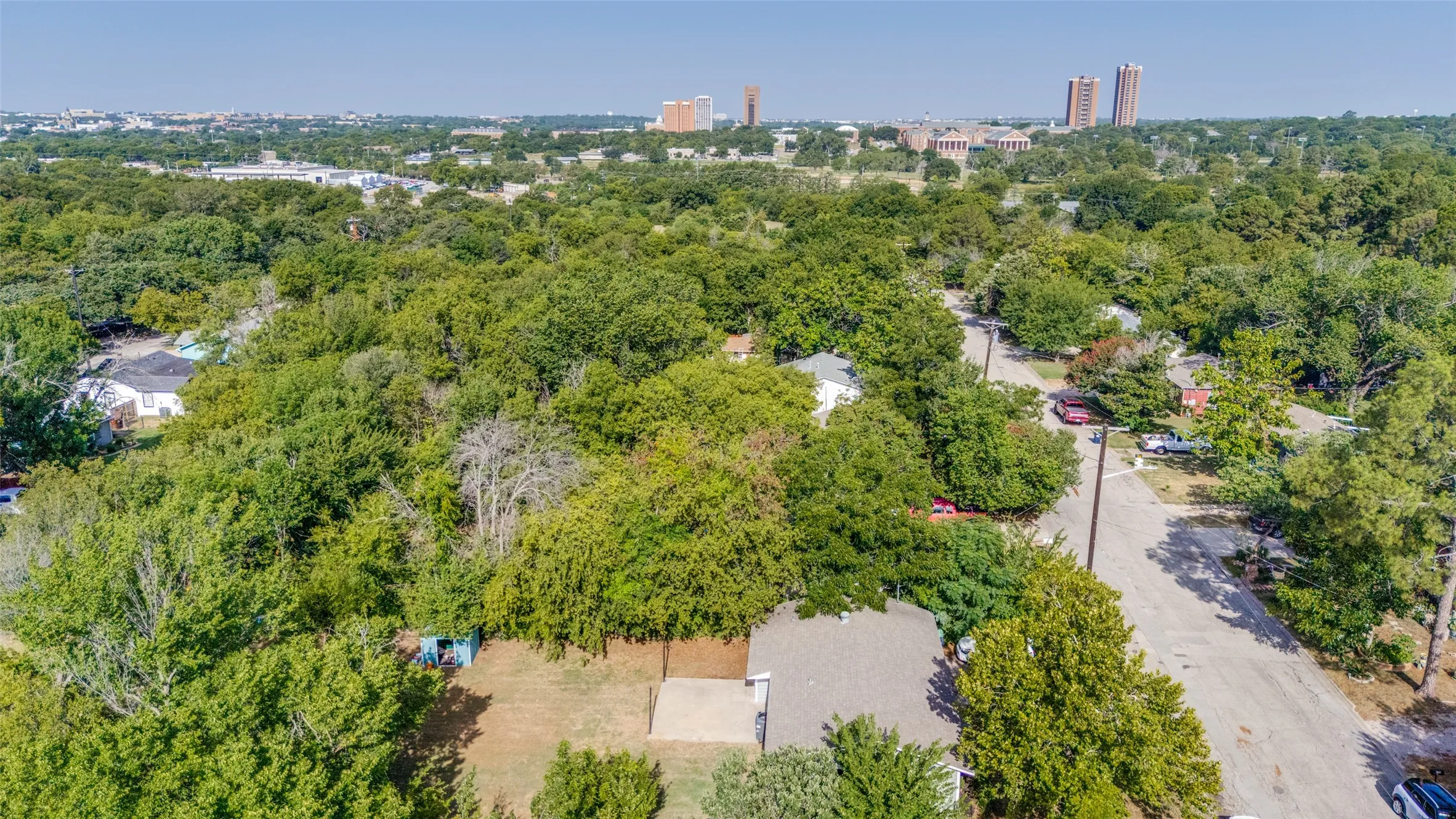 TWU is right down the road from 1608 Wayne.