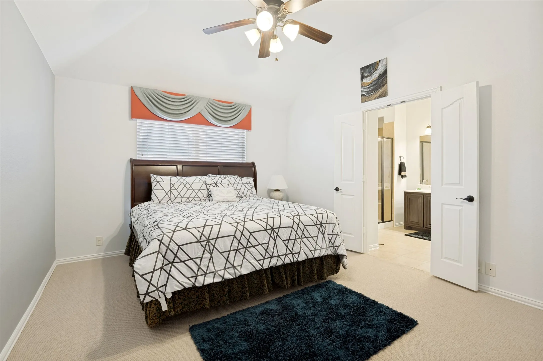 2nd Floor Primary bedroom