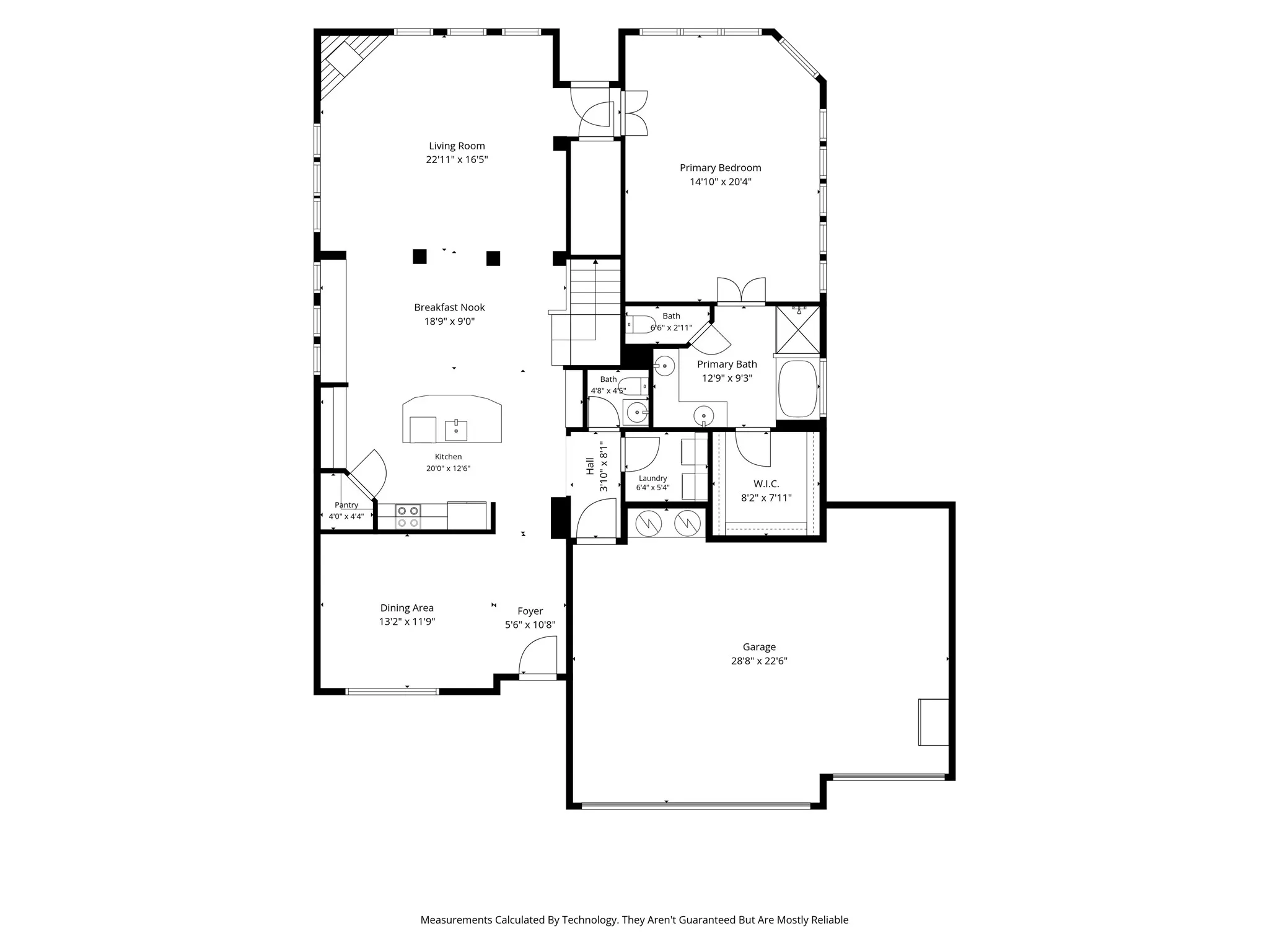 1st floor