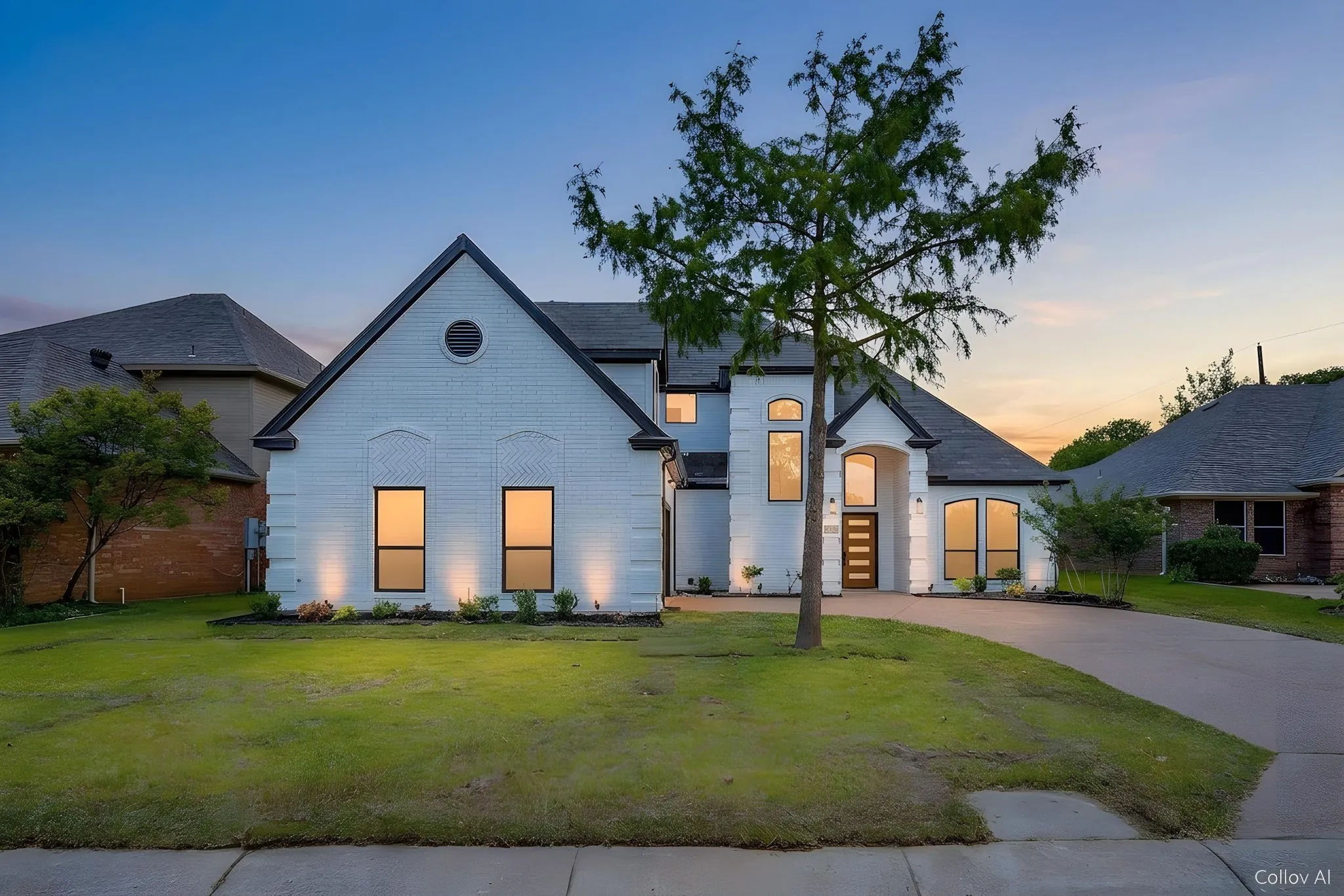 Beautiful Curb Appeal!
