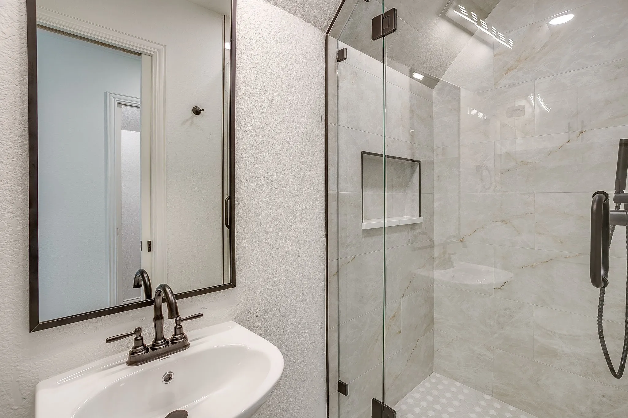 En-suite Bathroom in Bedroom 4 upstairs.