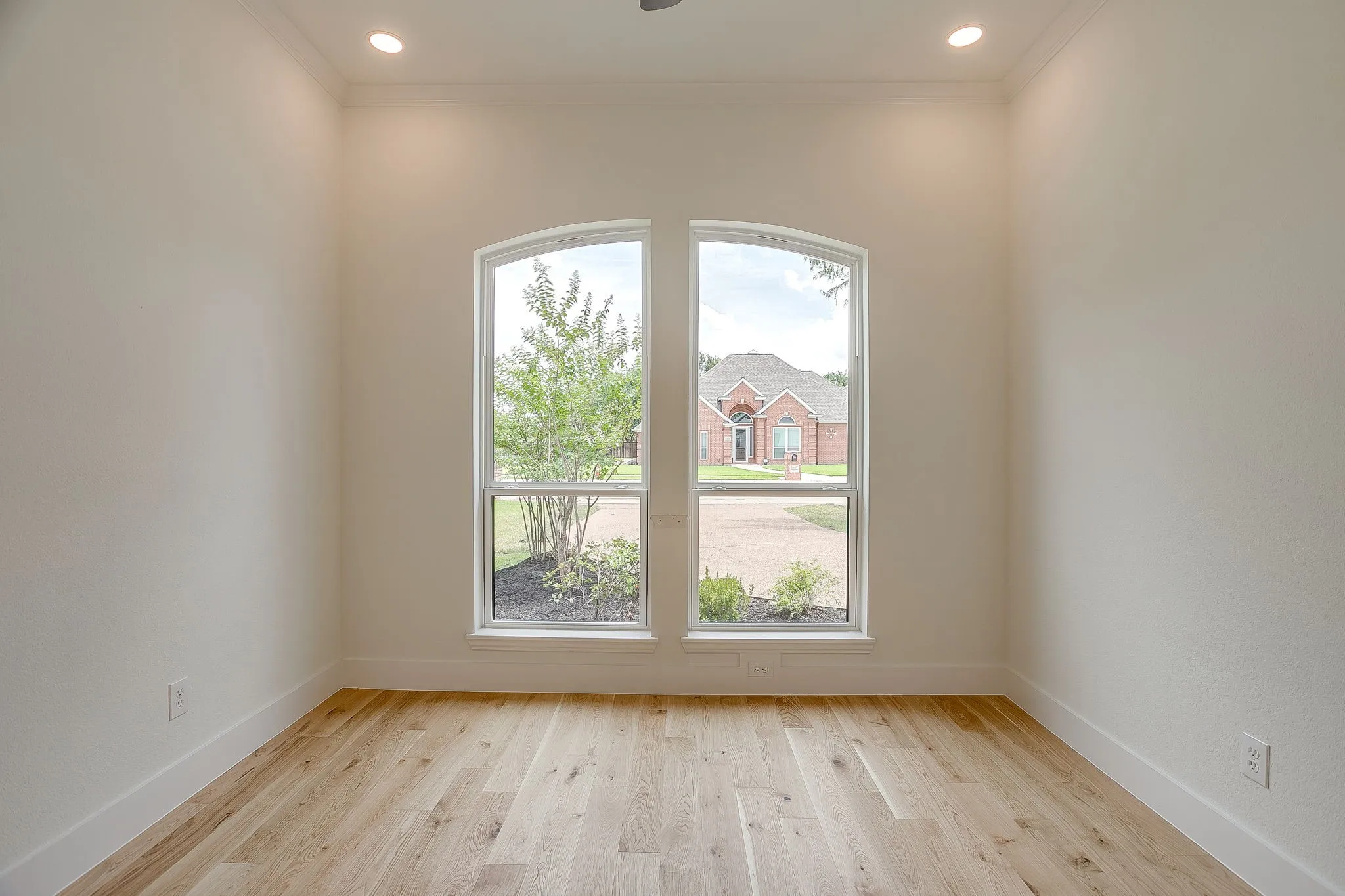Office located downstairs near front entryway.