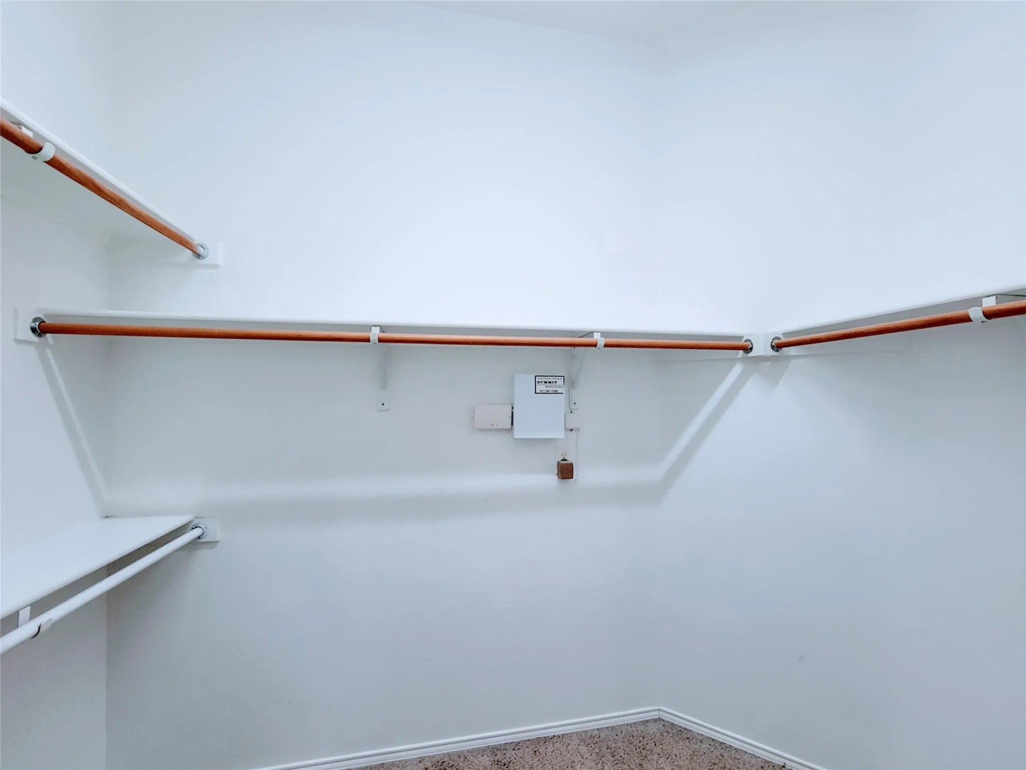 Primary Bedroom walking closet