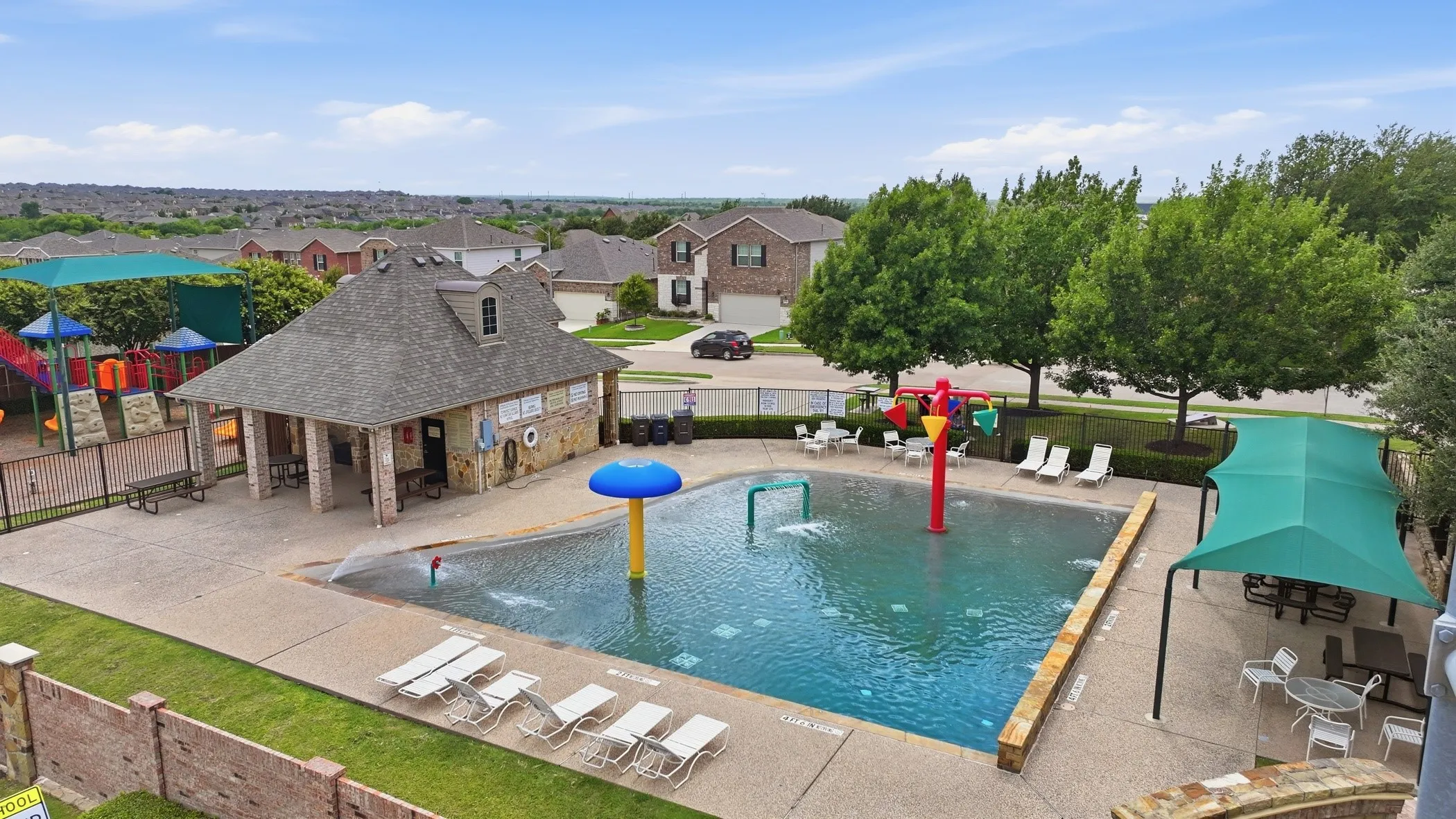 Enjoy the community pool across the street!