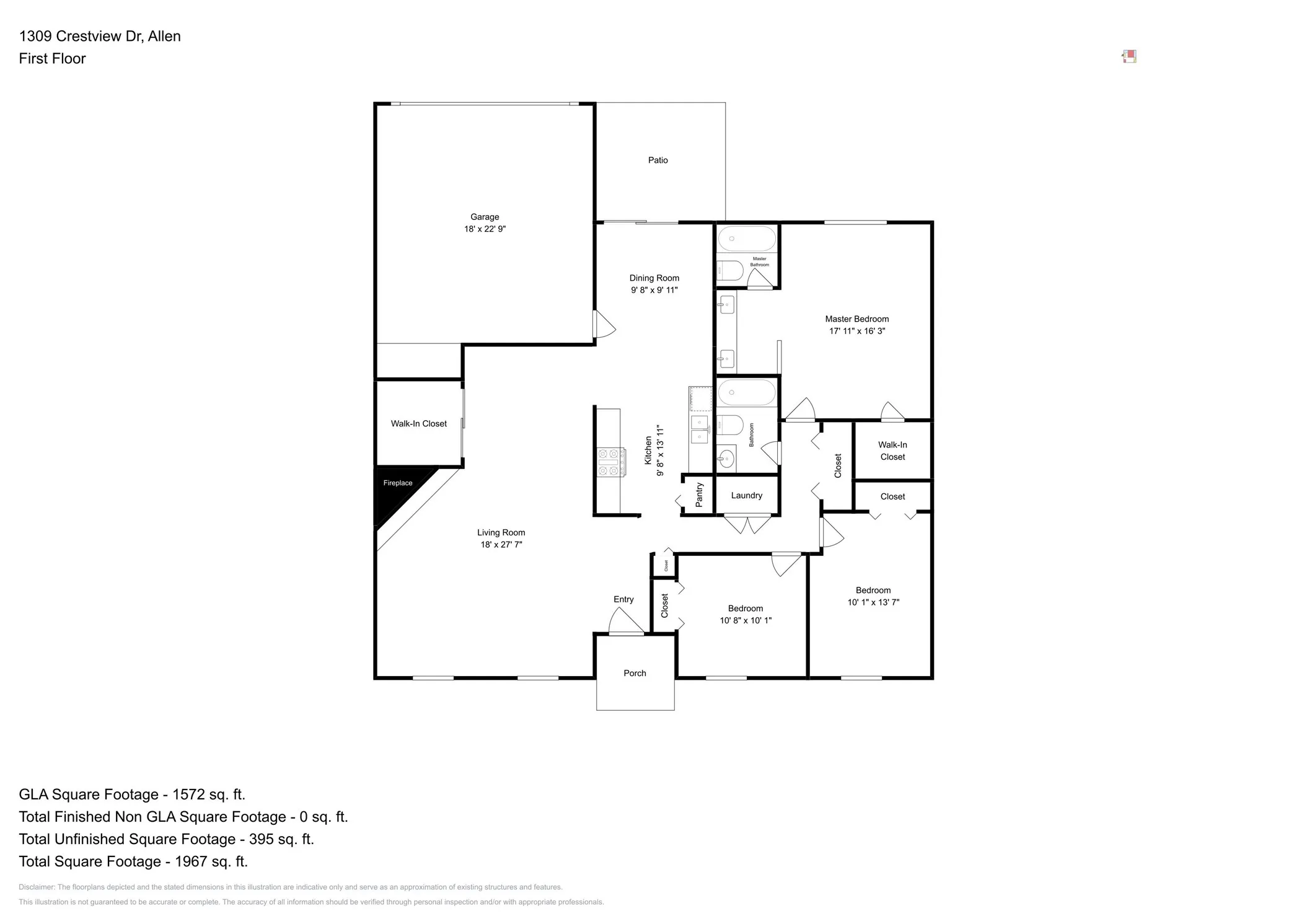 Single Family Residence For Rent in Collin County , 1309 Crestview Drive, Allen, Texas 75002, 3 Bedroom, 2 Bathroom, 2 Garage spaces, 1,612 Sqft, built in 1982, mls#21334995, Real Estate Agent in Allen, Homes For Rent in Collin county, Homes For Rent in Allen, Realtor in Allen Texas, Real Estate Brokerage Independent Realty Texas, Luminita Cordes Realtor