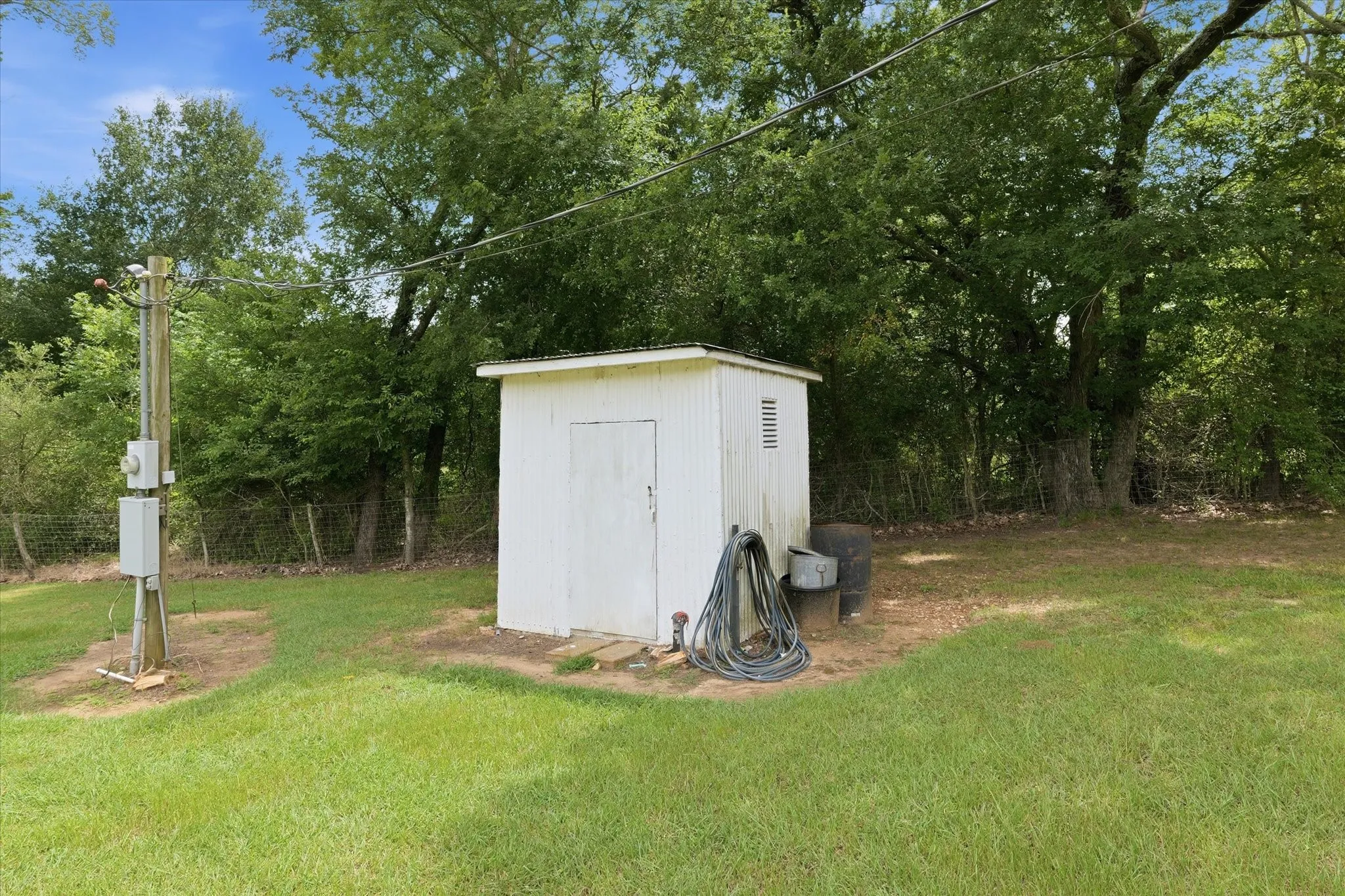 Well house for private water well