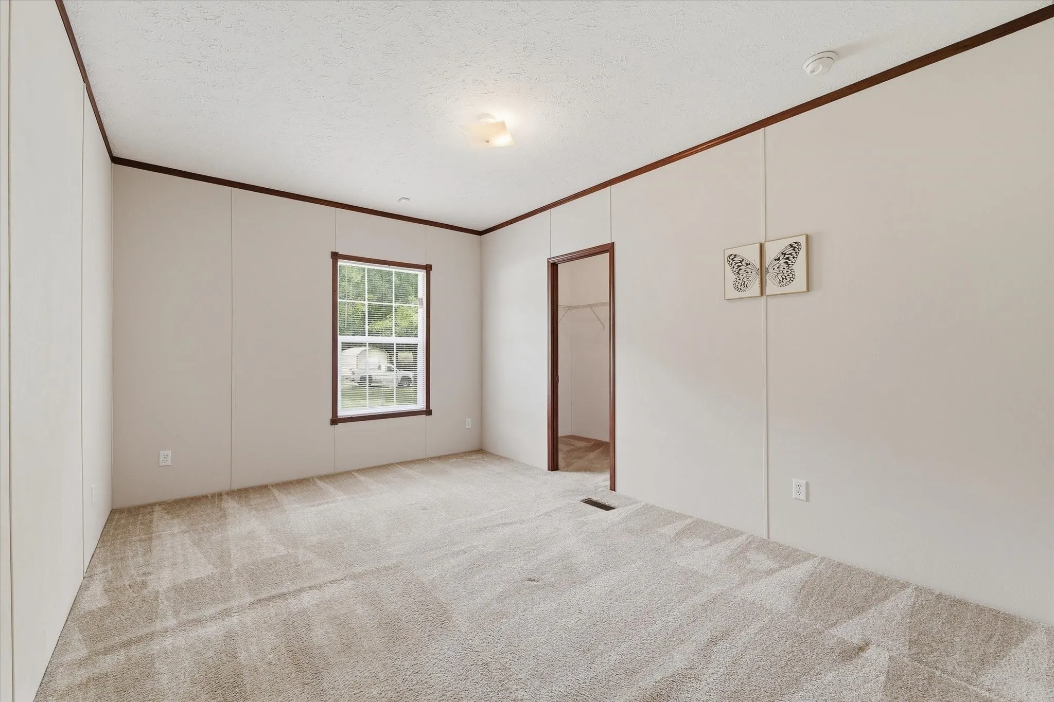 Bedroom 3 also has a generous walk-in closet.