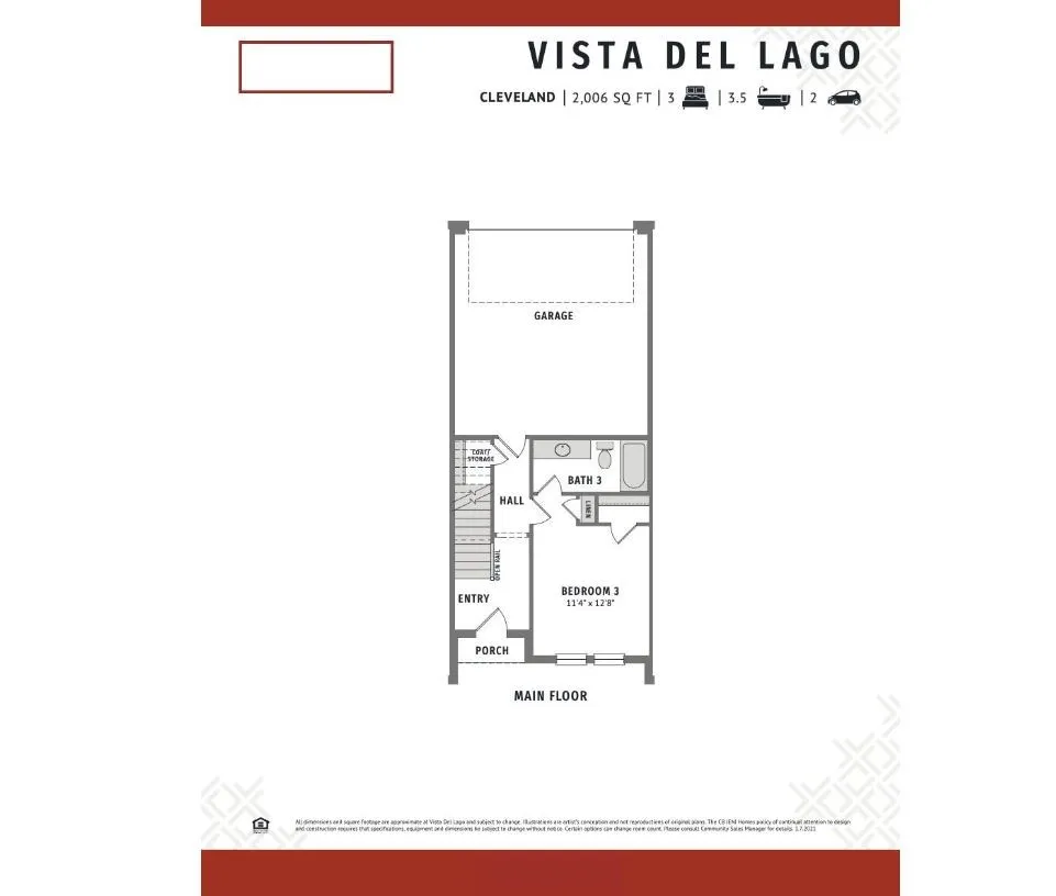 View of property floor plan