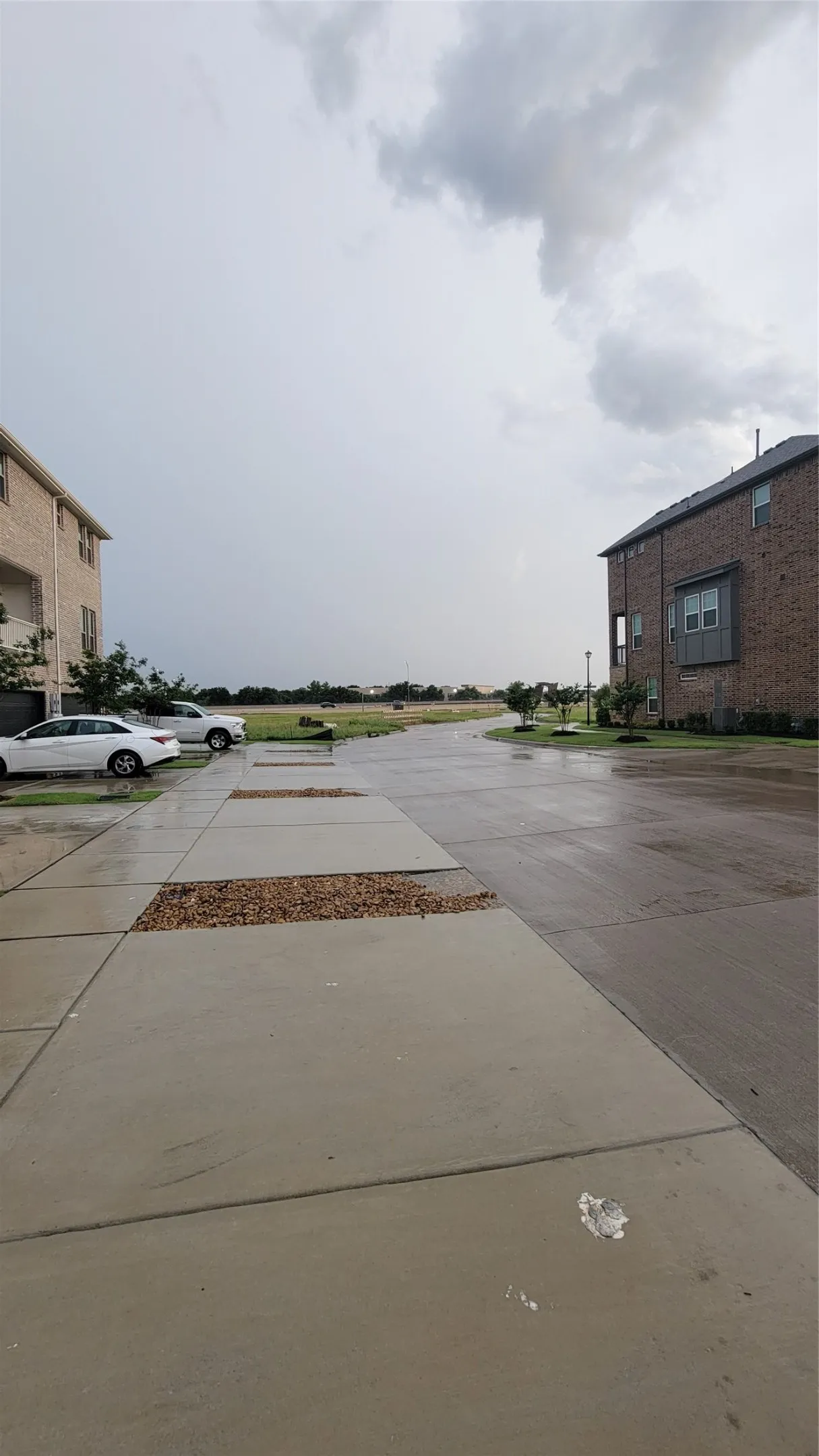 View of street