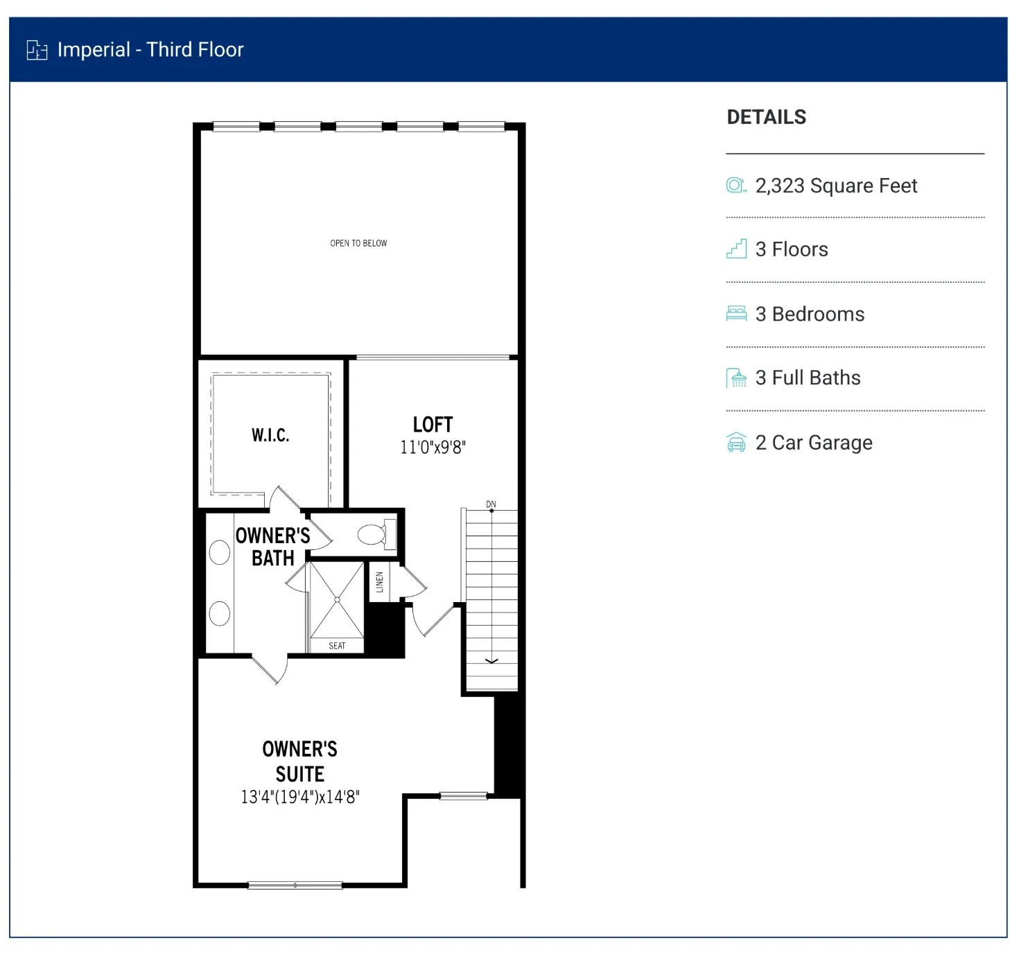 Third floor