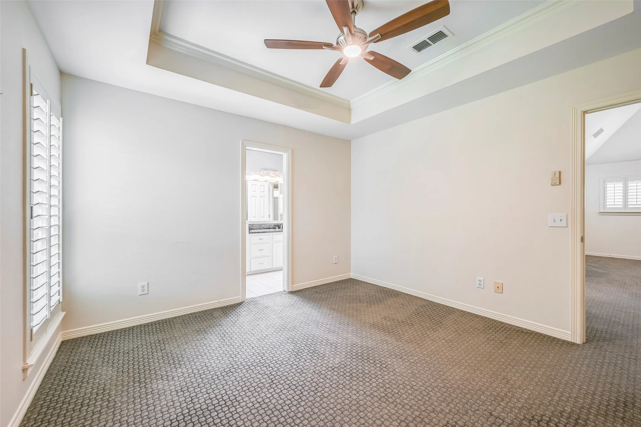 Upstairs bedroom #1