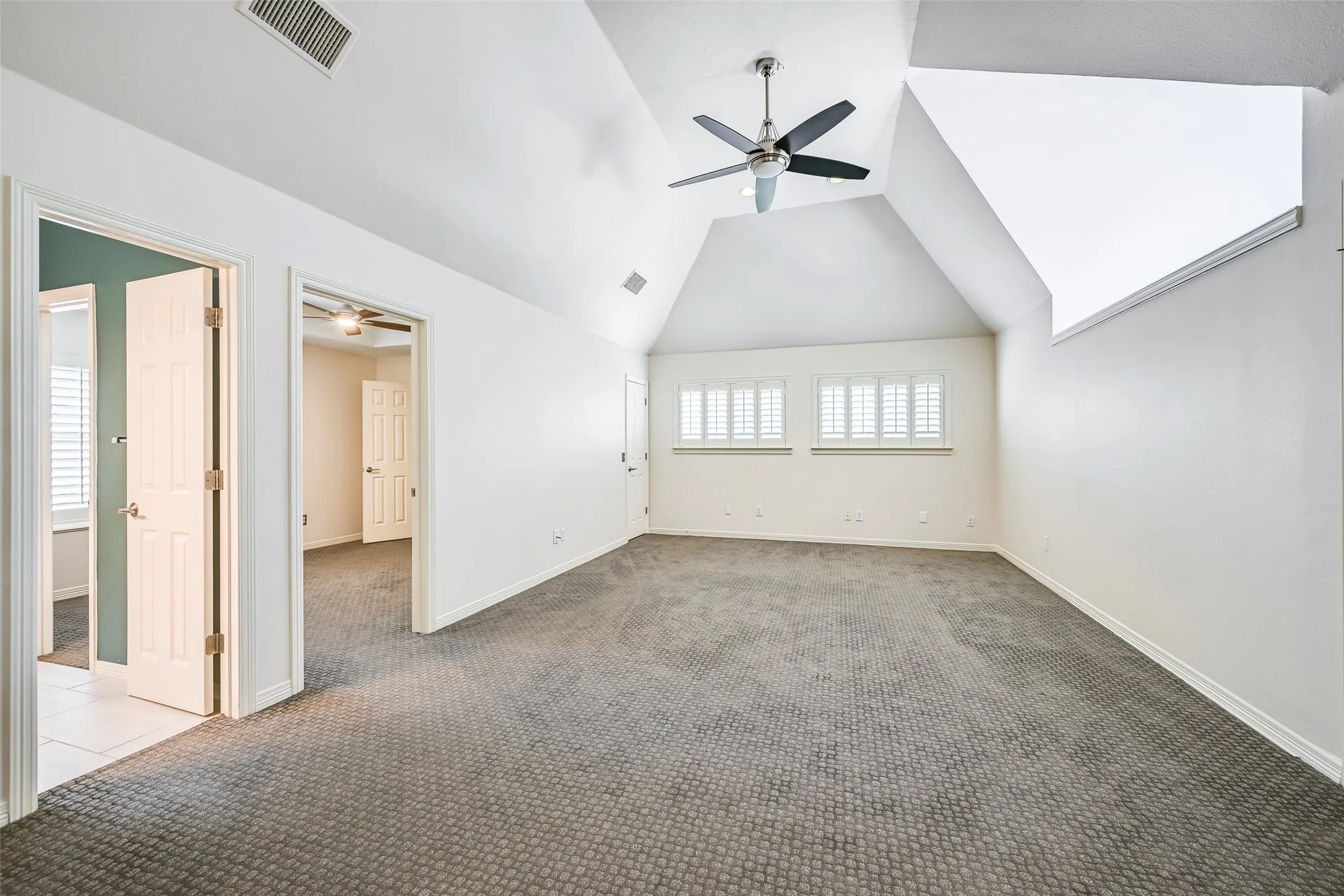 Upstairs living/loft area is a large flexible space that can be a game room, play area, television room - you decide!