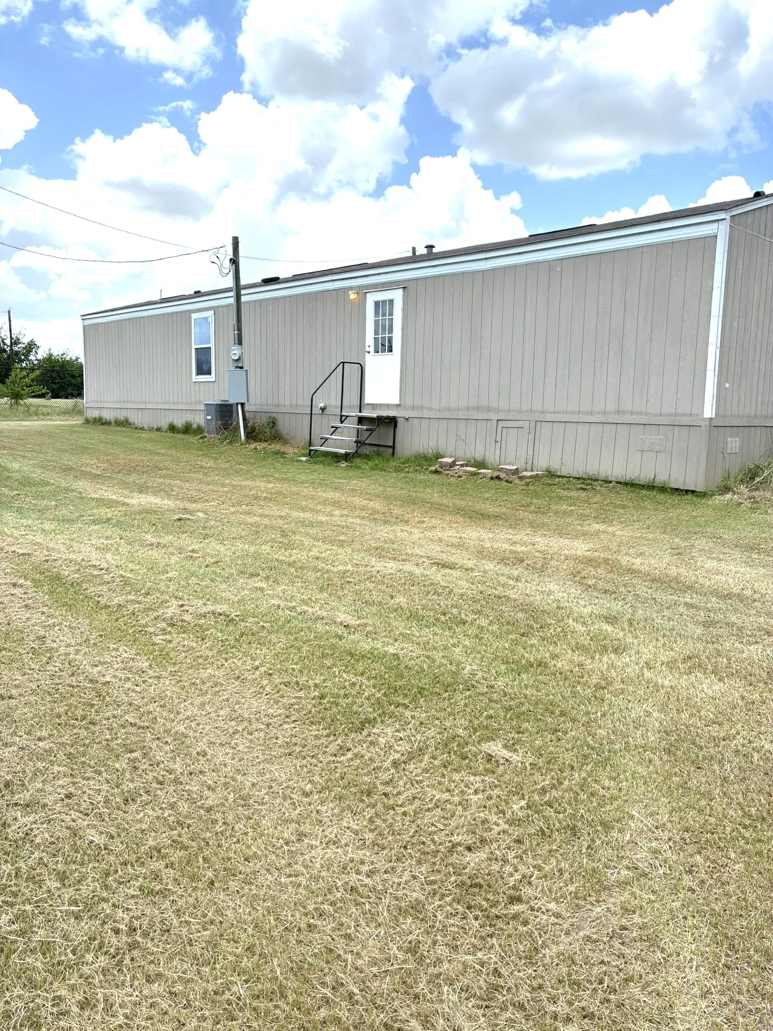 Either Side of the Home can be Main Entrance