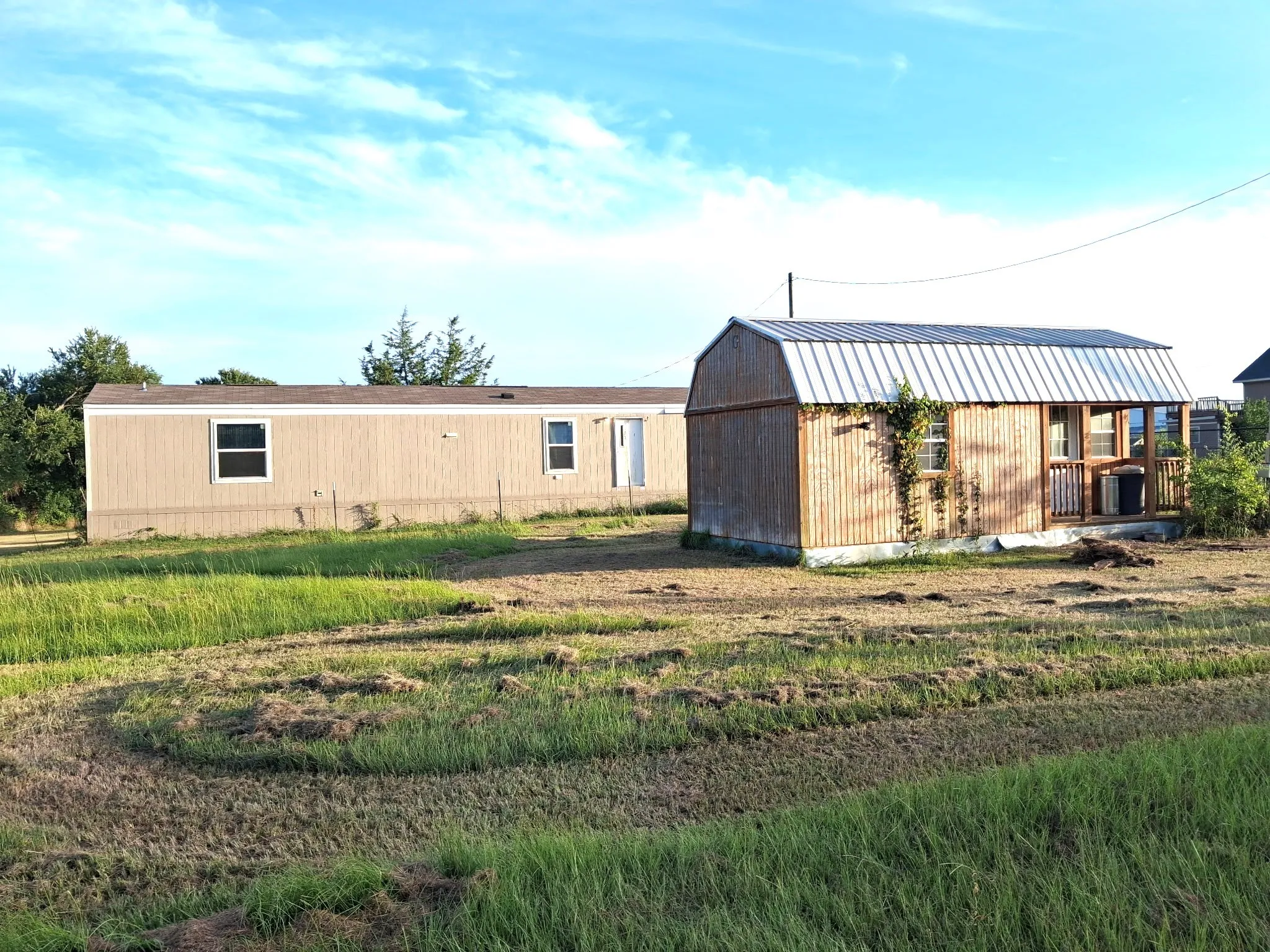 Workshop and Home