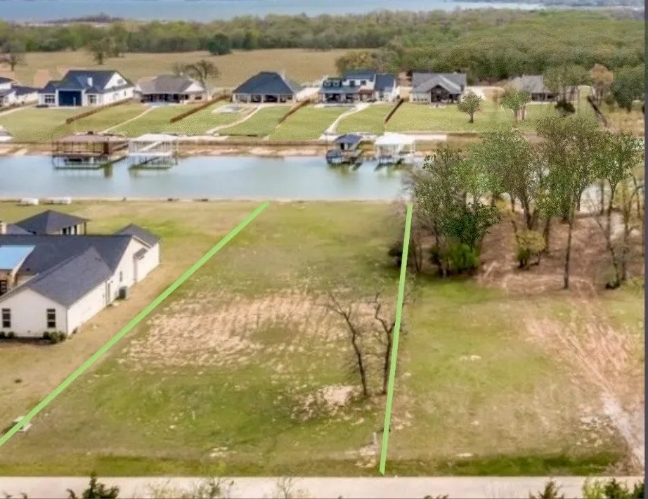 Expansive land parcel featuring direct water frontage