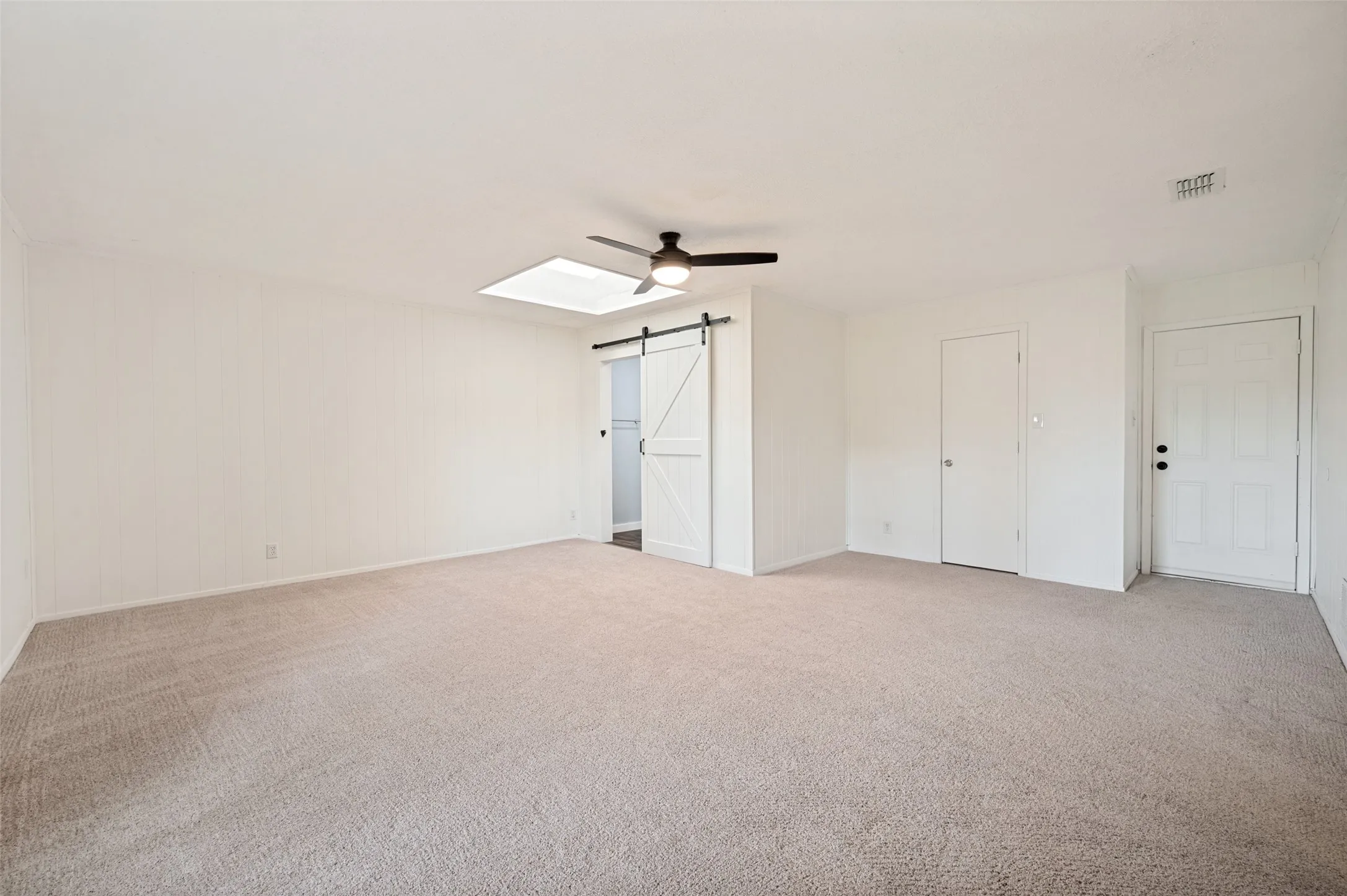 Bedroom with ensuite bathroom