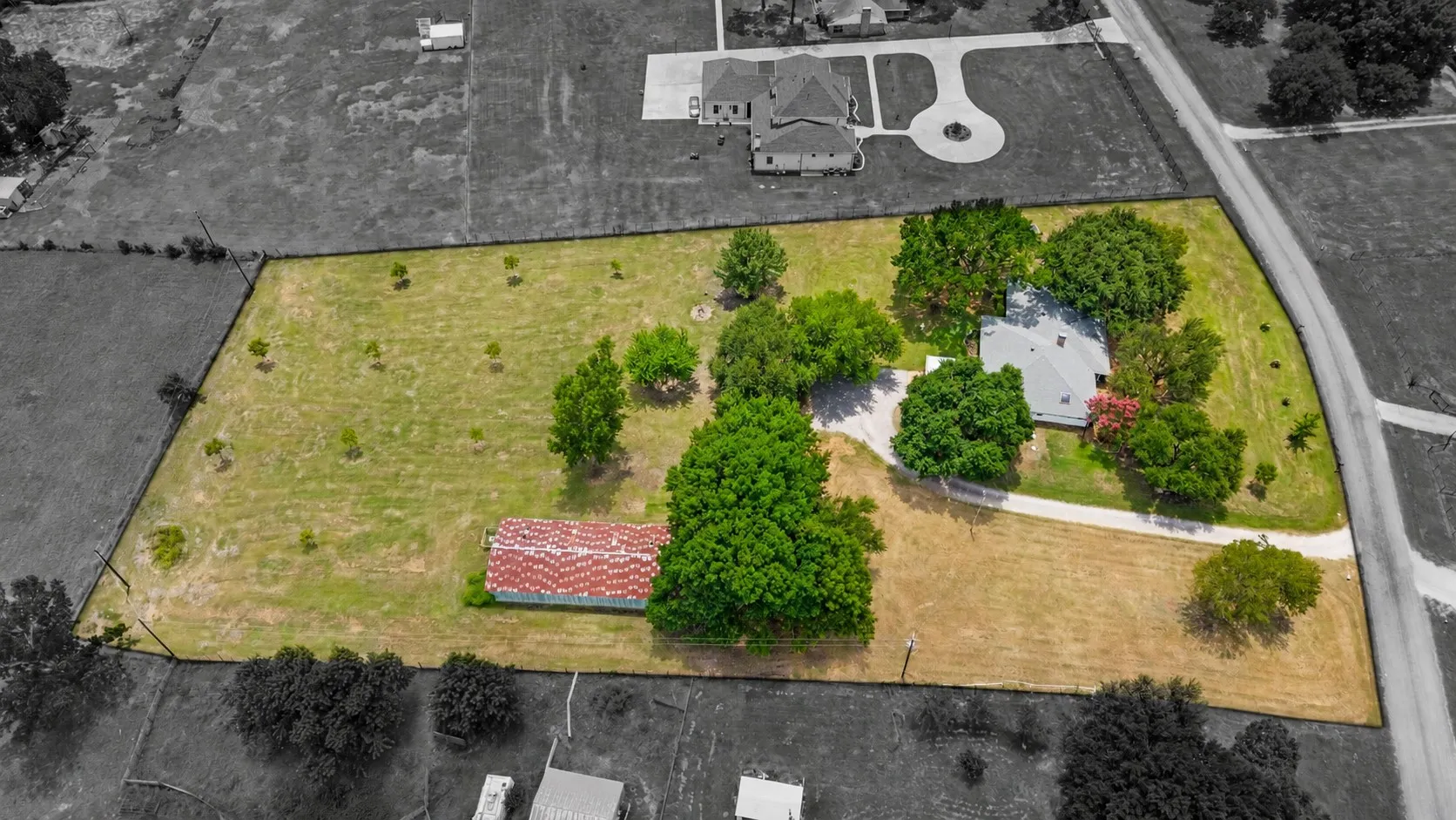 Estimated property in color
