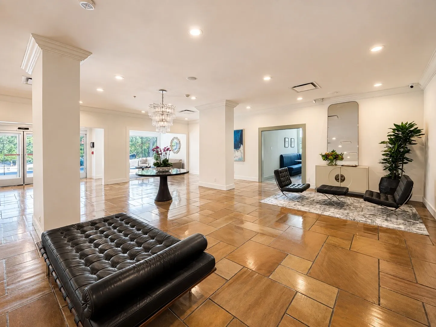 Brand New Lobby Remodel with 24 hour Concierge, Gated