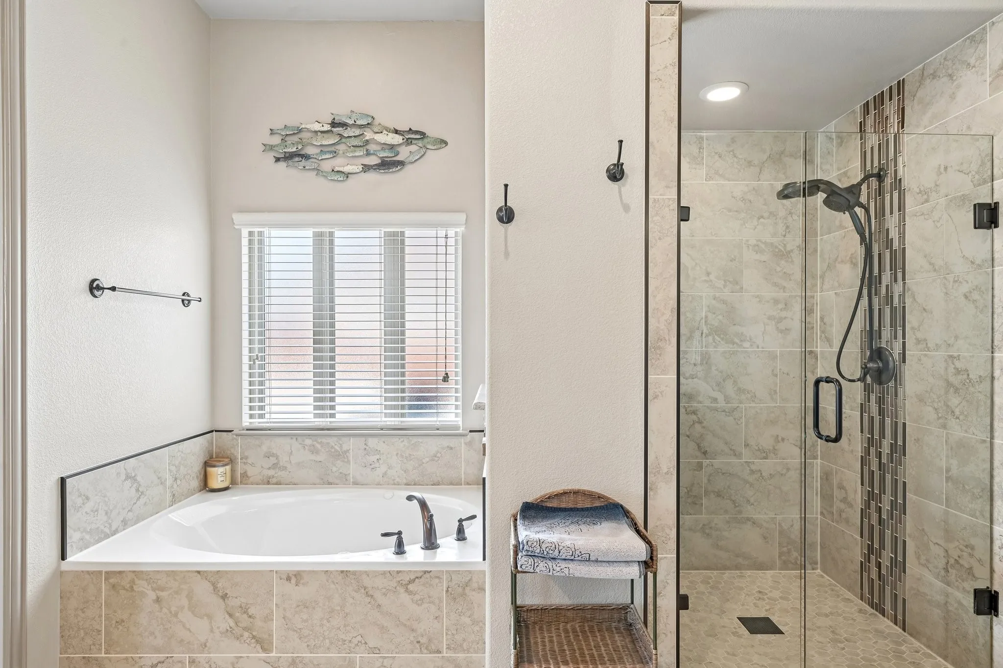 Primary Suite - Brand New Shower