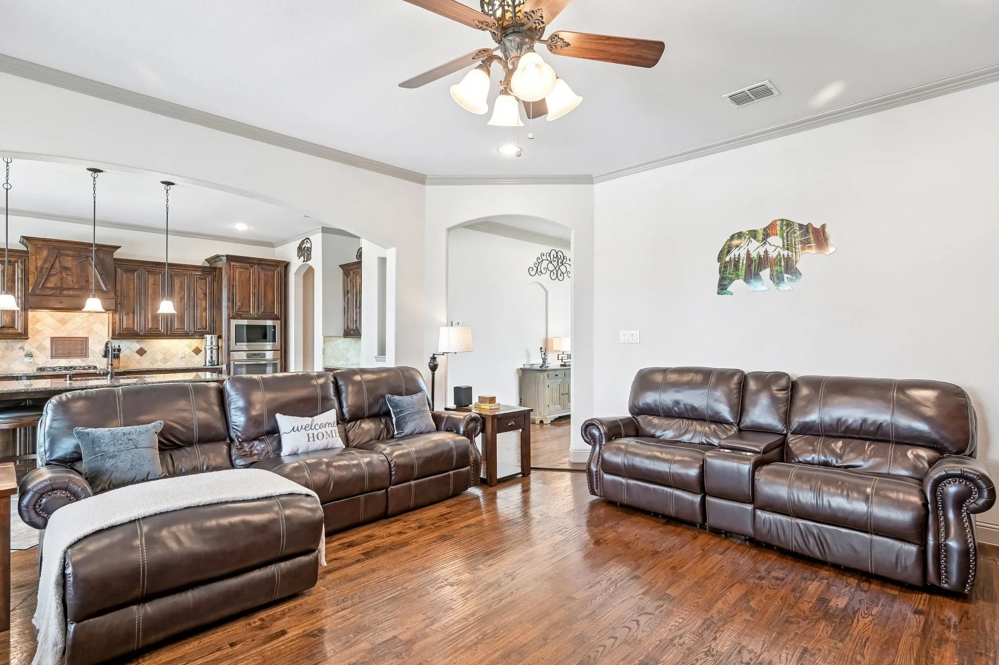 Open Concept Living Room
