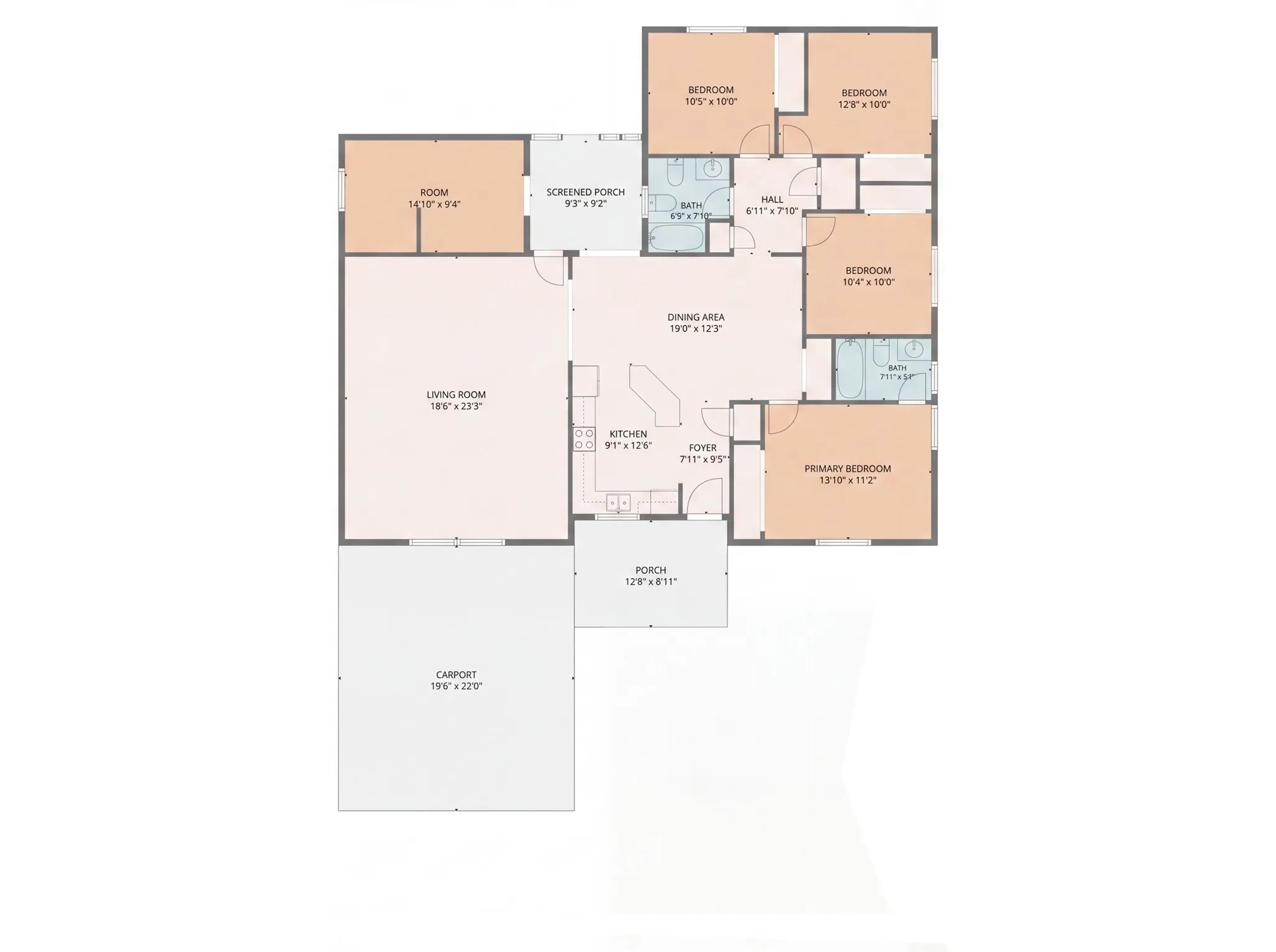 Single Family Residence For Sale in Palo Pinto County , 3407 NE 10th Street, Mineral Wells, Texas 76067, 4 Bedroom, 2 Bathroom, Garage spaces, 1,959 Sqft, built in 1967, mls#21334892, Real Estate Agent in Mineral Wells, Homes For Sale in Palo Pinto county, Homes For Sale in Mineral Wells, Realtor in Mineral Wells Texas, Real Estate Brokerage Independent Realty Texas, Luminita Cordes Realtor