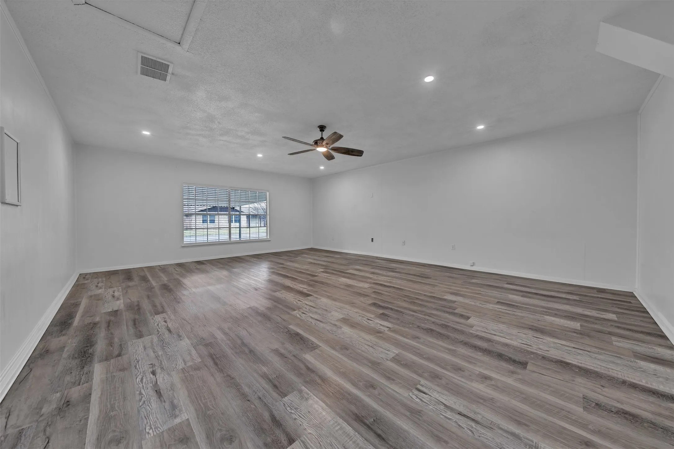 Converted Garage - Living Room