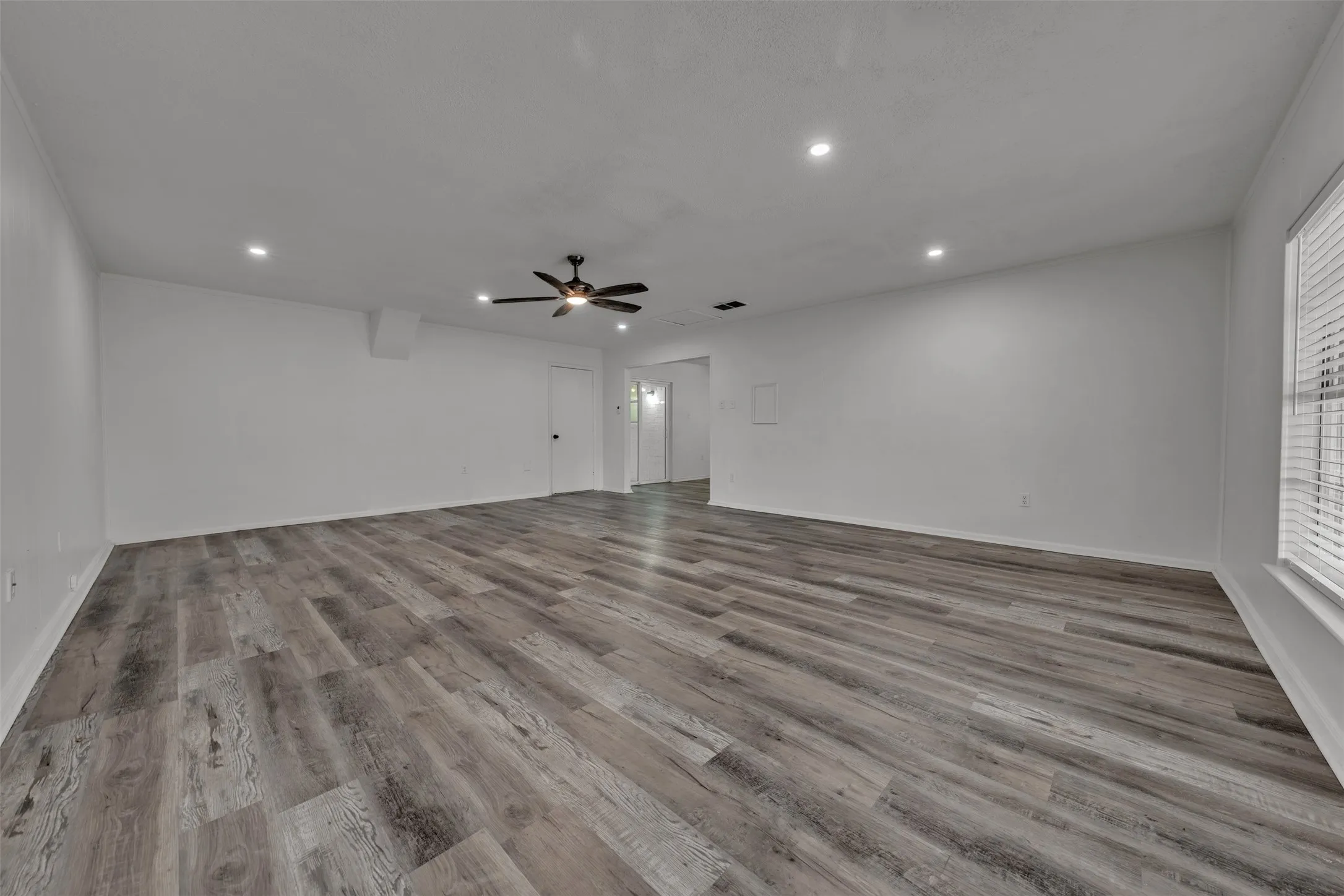 Converted Garage - Living Room