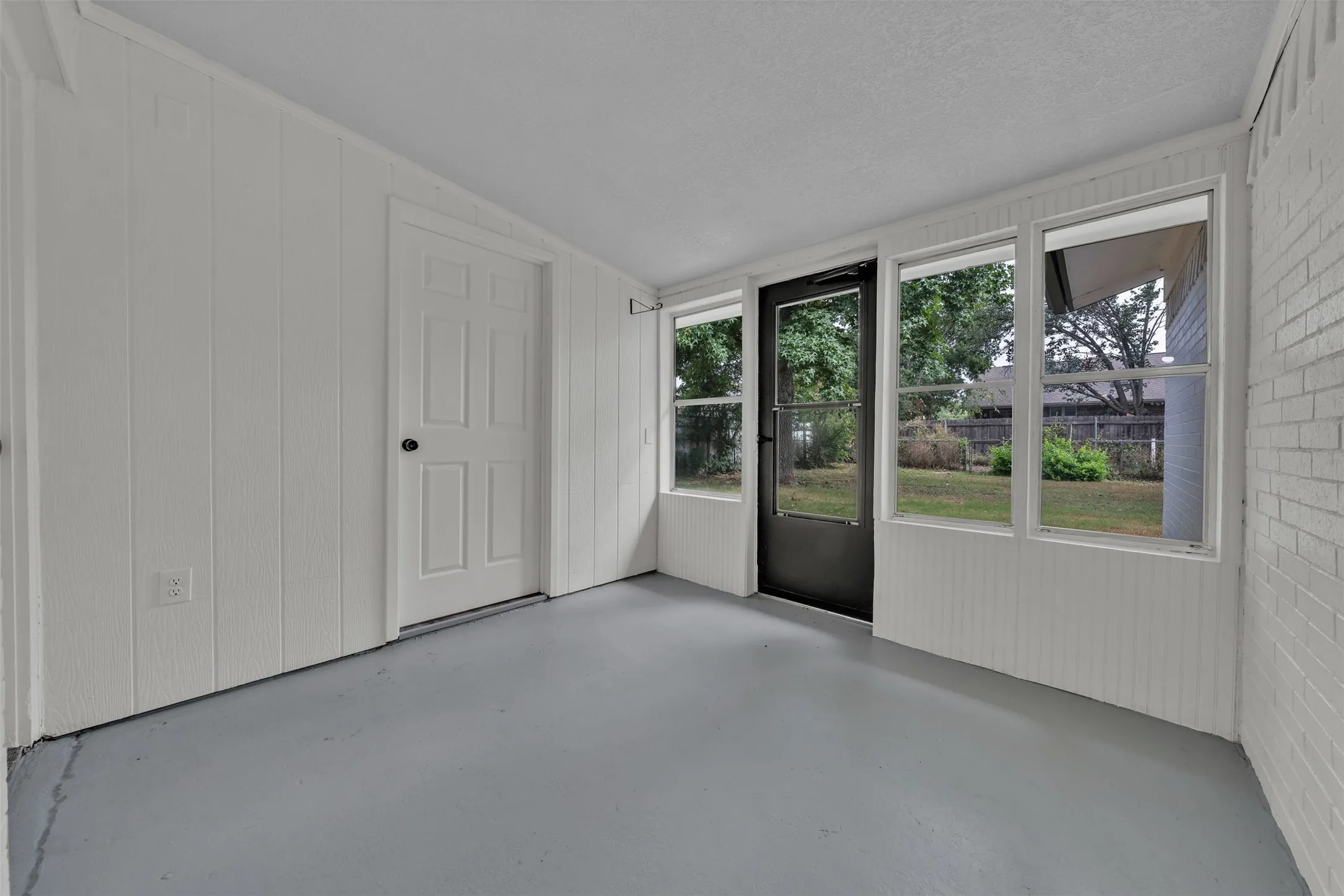 Enclosed Patio