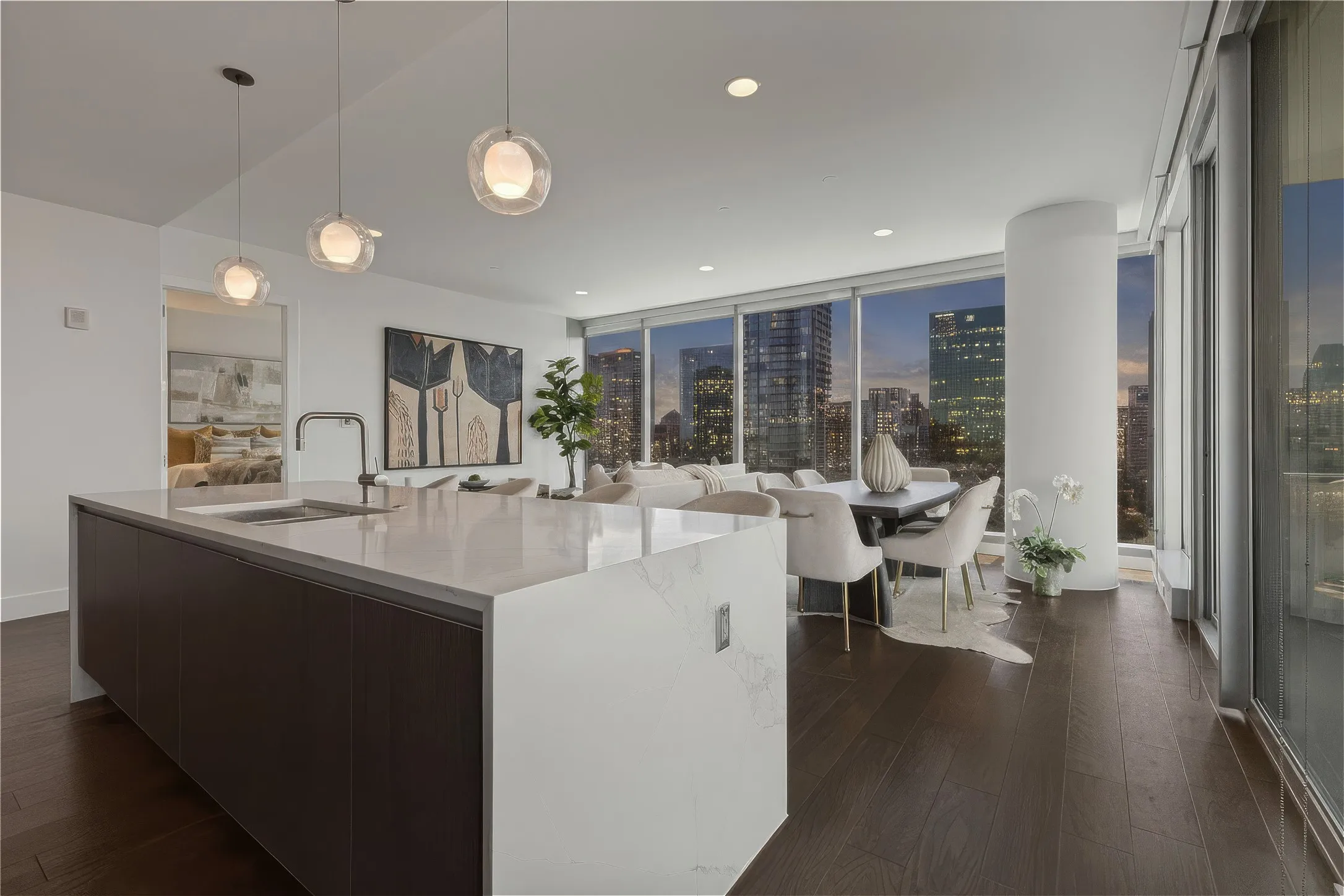 Condominium For Sale in Dallas County , 3130 N Harwood Street 1401, Dallas, Texas 75201, 3 Bedrooms, 4 Bathrooms, 2 Garage spaces, 2,231 Sqft, built in 2018, Price $1,712,000, mls#21333577, Real Estate Agent in Dallas, Homes For Sale in Dallas county, Homes For Sale in Dallas, Realtor in Dallas Texas, Real Estate Brokerage Independent Realty Texas, Luminita Cordes Realtor