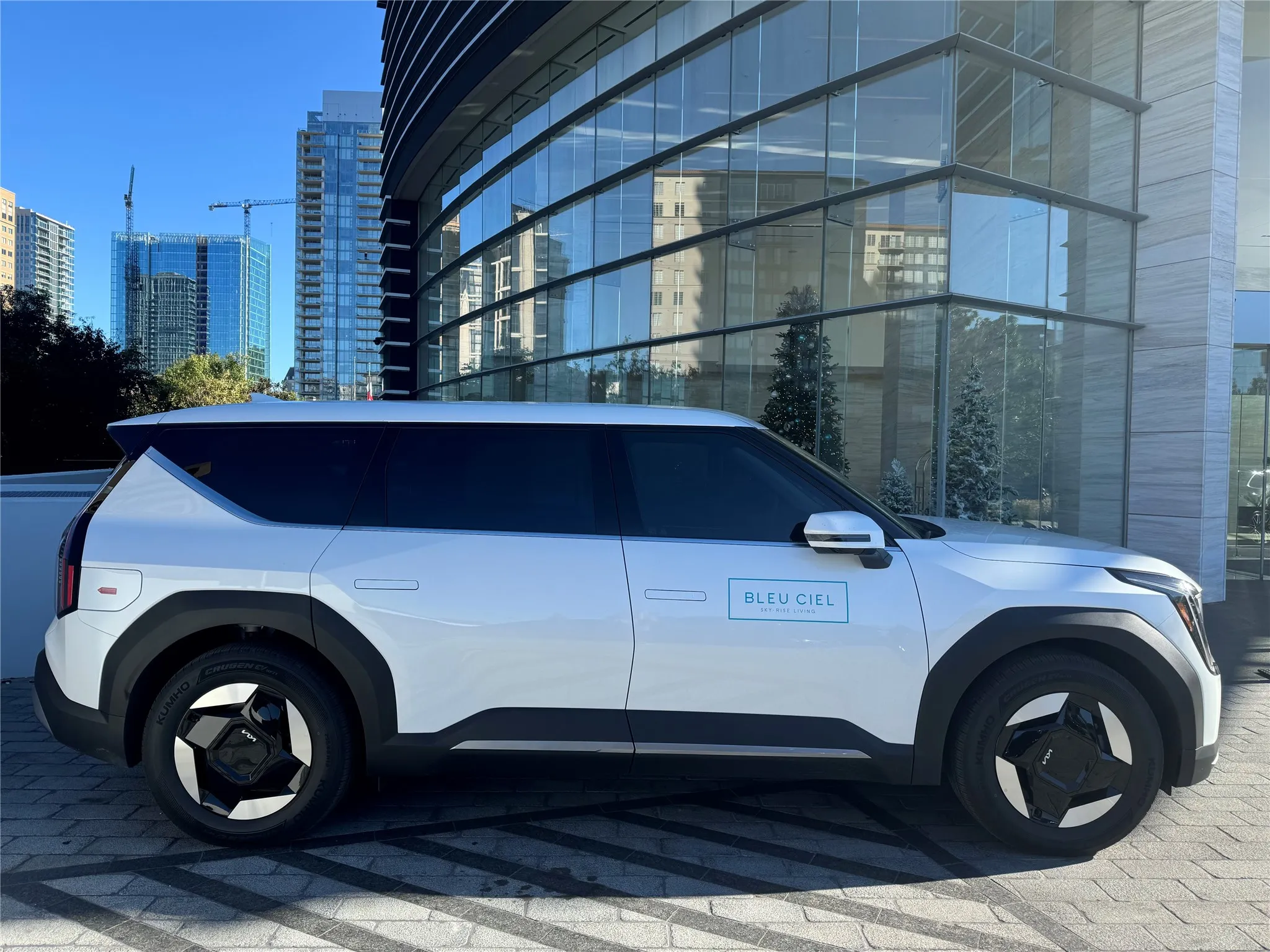 Private Eva car for homeowners