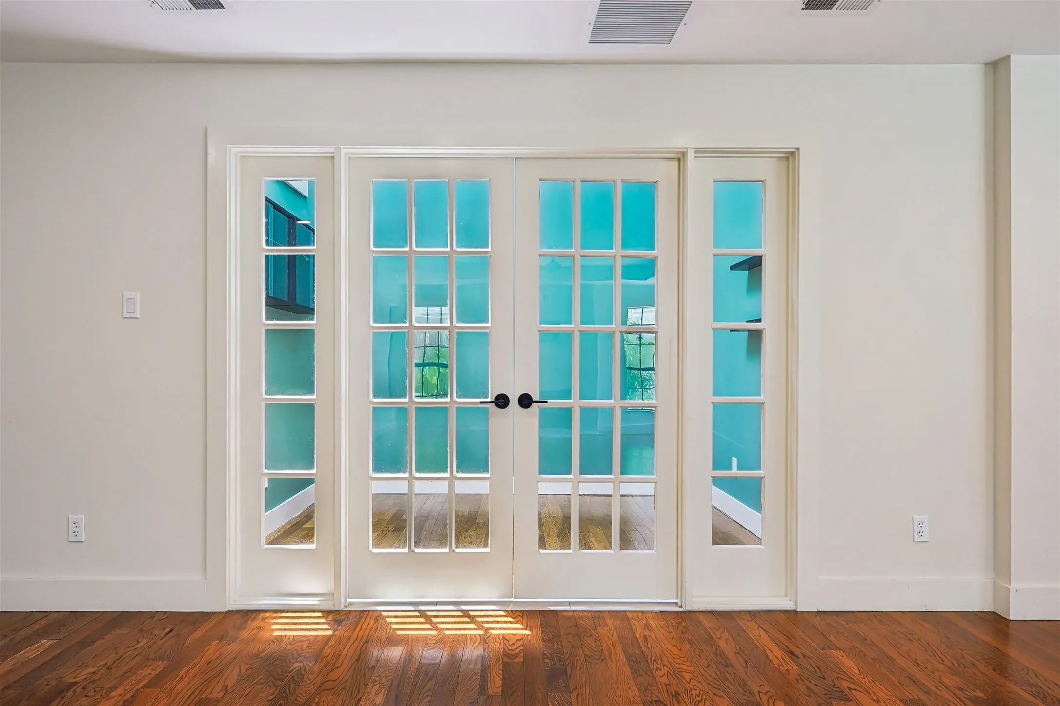 Office entrance