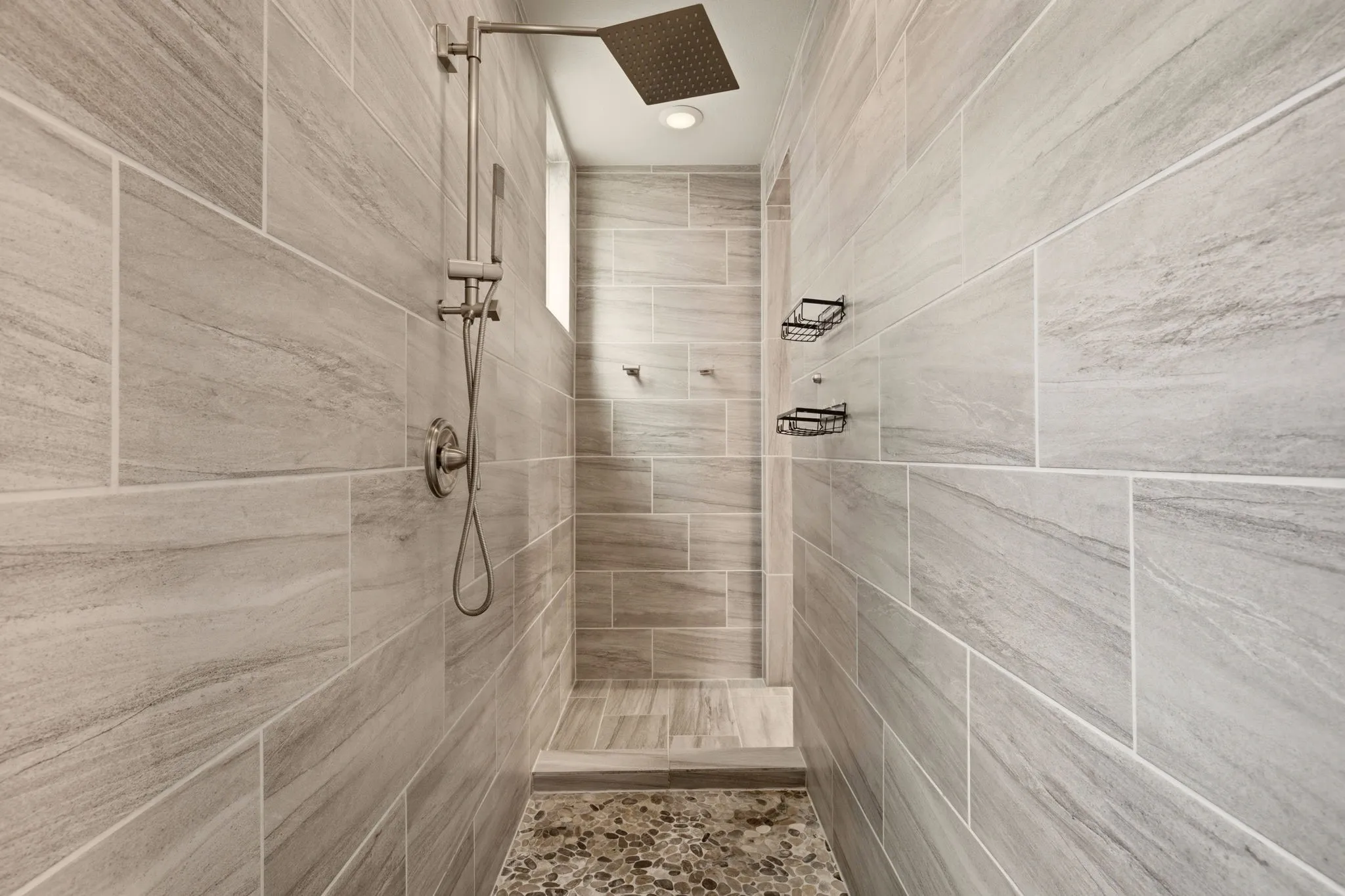 Huge Walk-in Shower