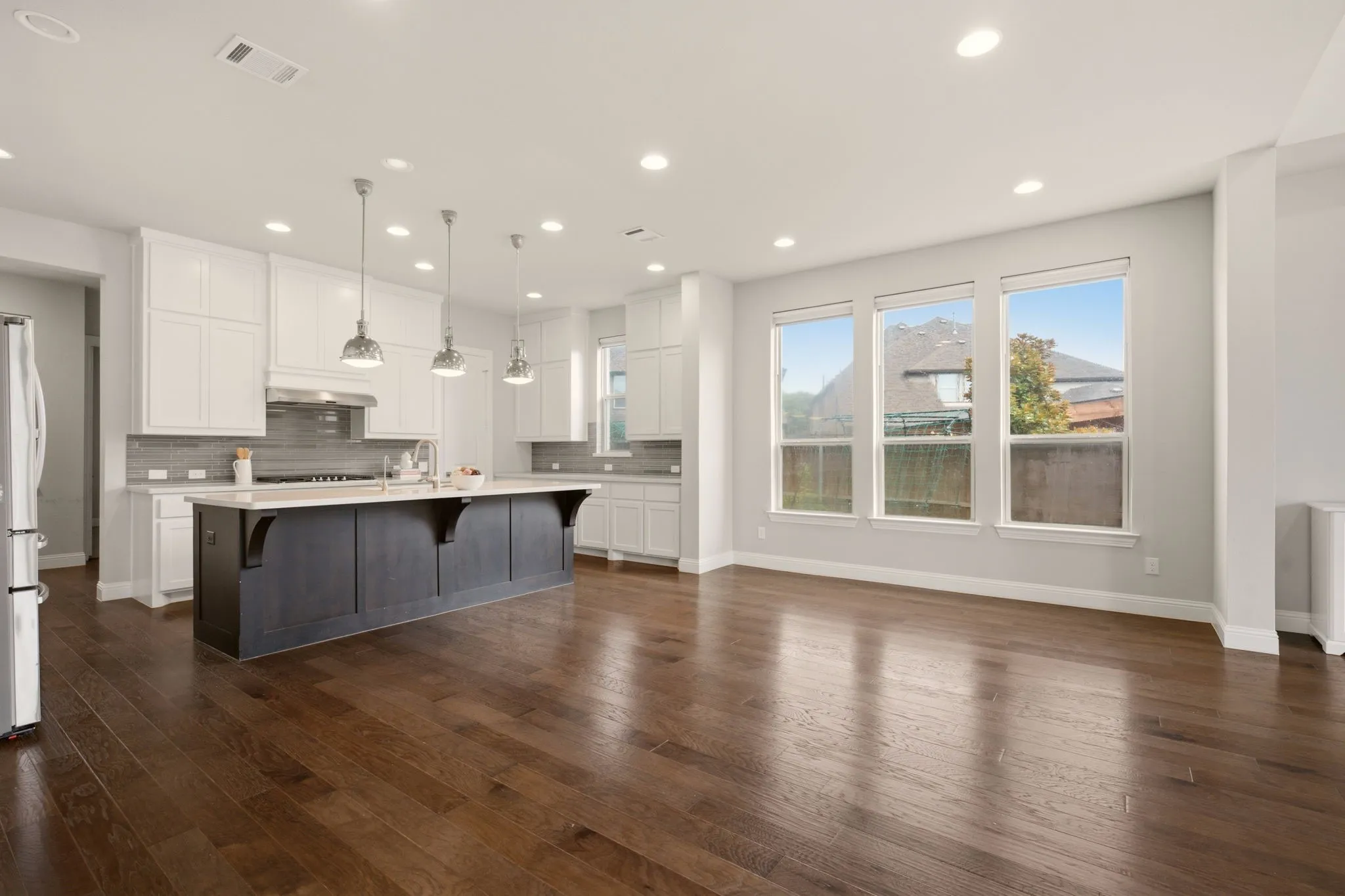 Dining Space just off of the kitchen.