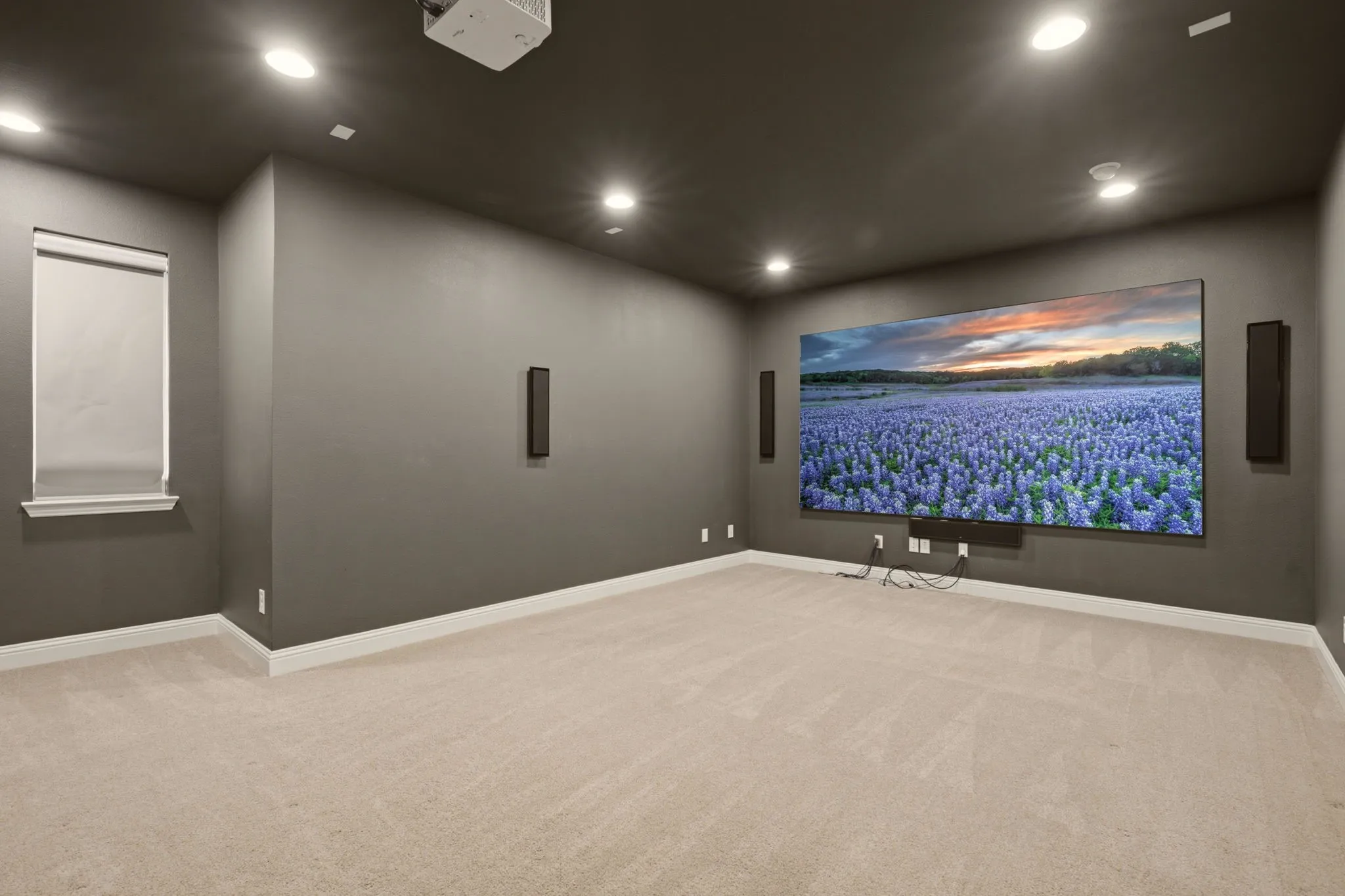 Upstairs Media Room