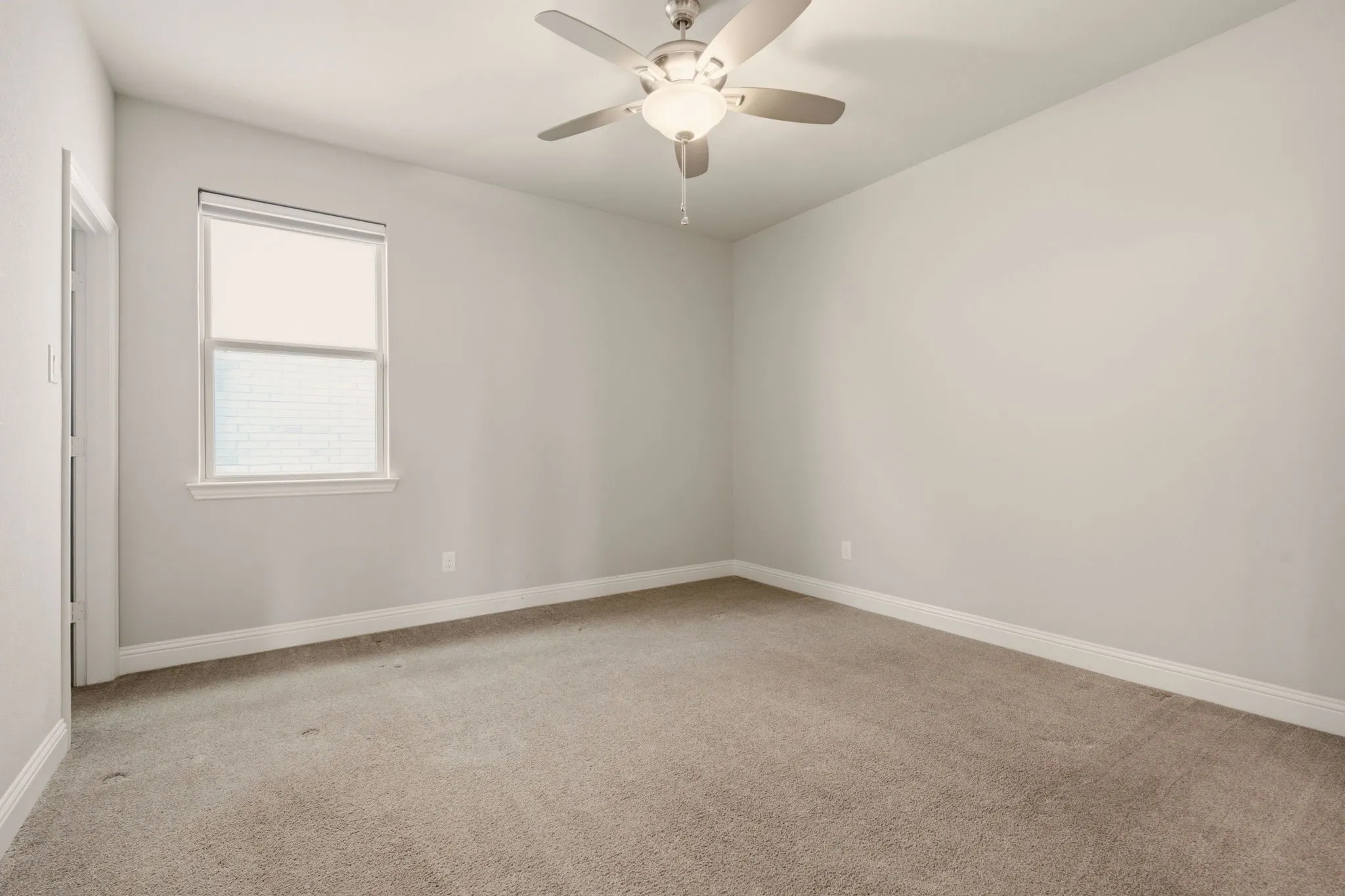 Bedroom #3 w/ Ceiling Fan.