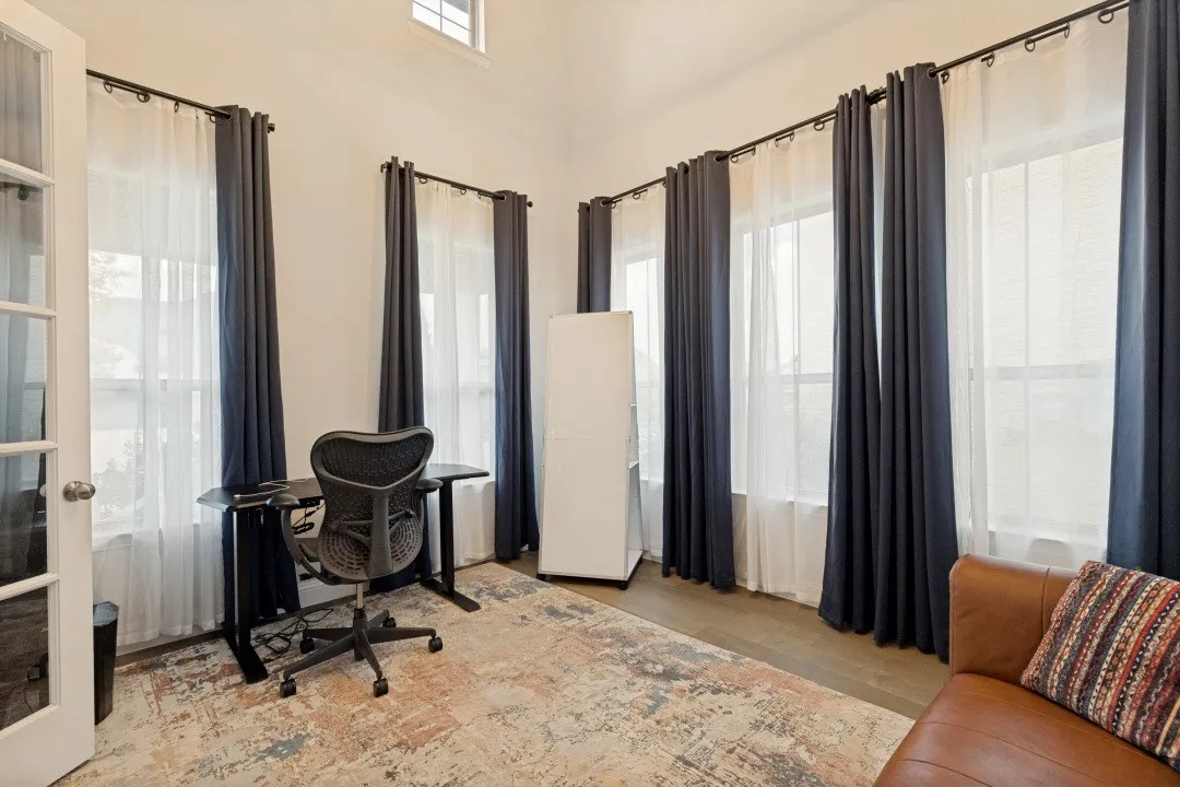 Private OVERSIZED office with tons of windows to help you do your BEST work!