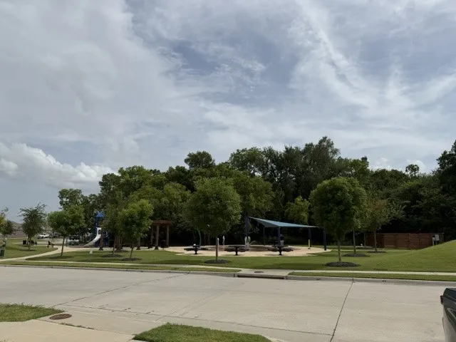 Splash Park across the street