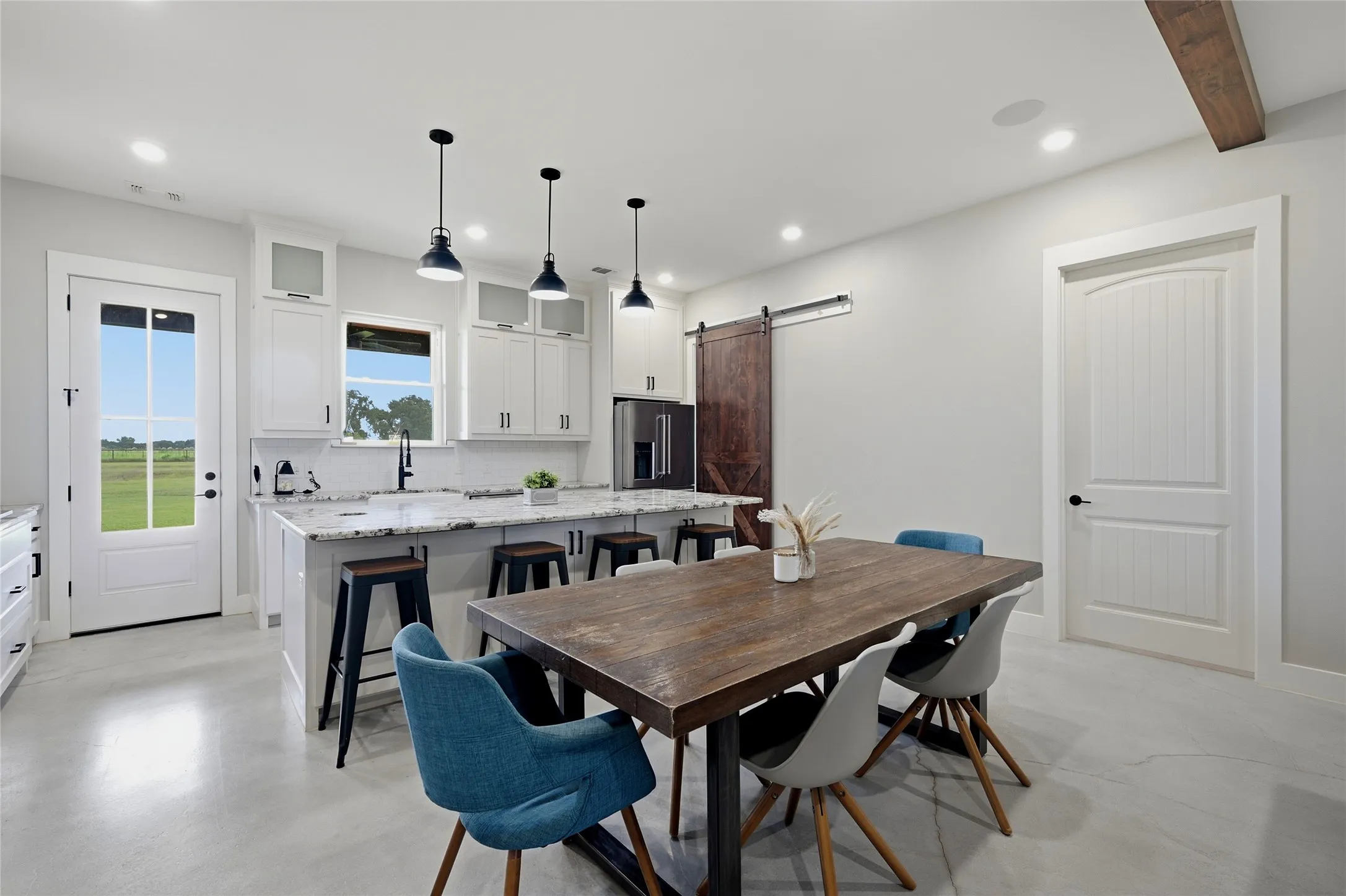 Single Family Residence For Sale in Grayson County , 119 Arkansas Road, Sadler, Texas 76264, 3 Bedrooms, 3 Bathrooms, Garage spaces, 2,218 Sqft, built in 2023, Price $555,000, mls#21333164, Real Estate Agent in Sadler, Homes For Sale in Grayson county, Homes For Sale in Sadler, Realtor in Sadler Texas, Real Estate Brokerage Independent Realty Texas, Luminita Cordes Realtor