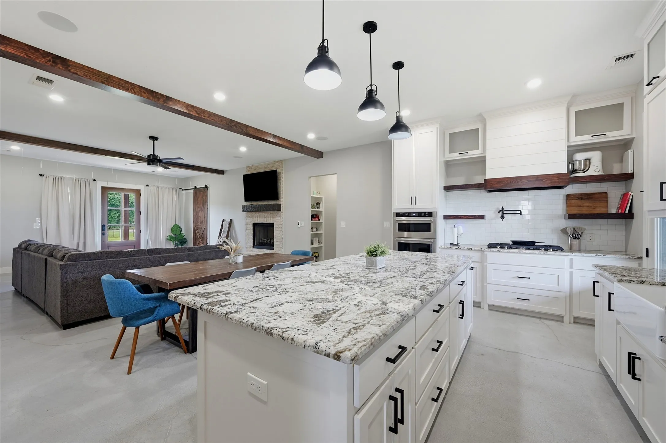 Single Family Residence For Sale in Grayson County , 119 Arkansas Road, Sadler, Texas 76264, 3 Bedrooms, 3 Bathrooms, Garage spaces, 2,218 Sqft, built in 2023, Price $555,000, mls#21333164, Real Estate Agent in Sadler, Homes For Sale in Grayson county, Homes For Sale in Sadler, Realtor in Sadler Texas, Real Estate Brokerage Independent Realty Texas, Luminita Cordes Realtor