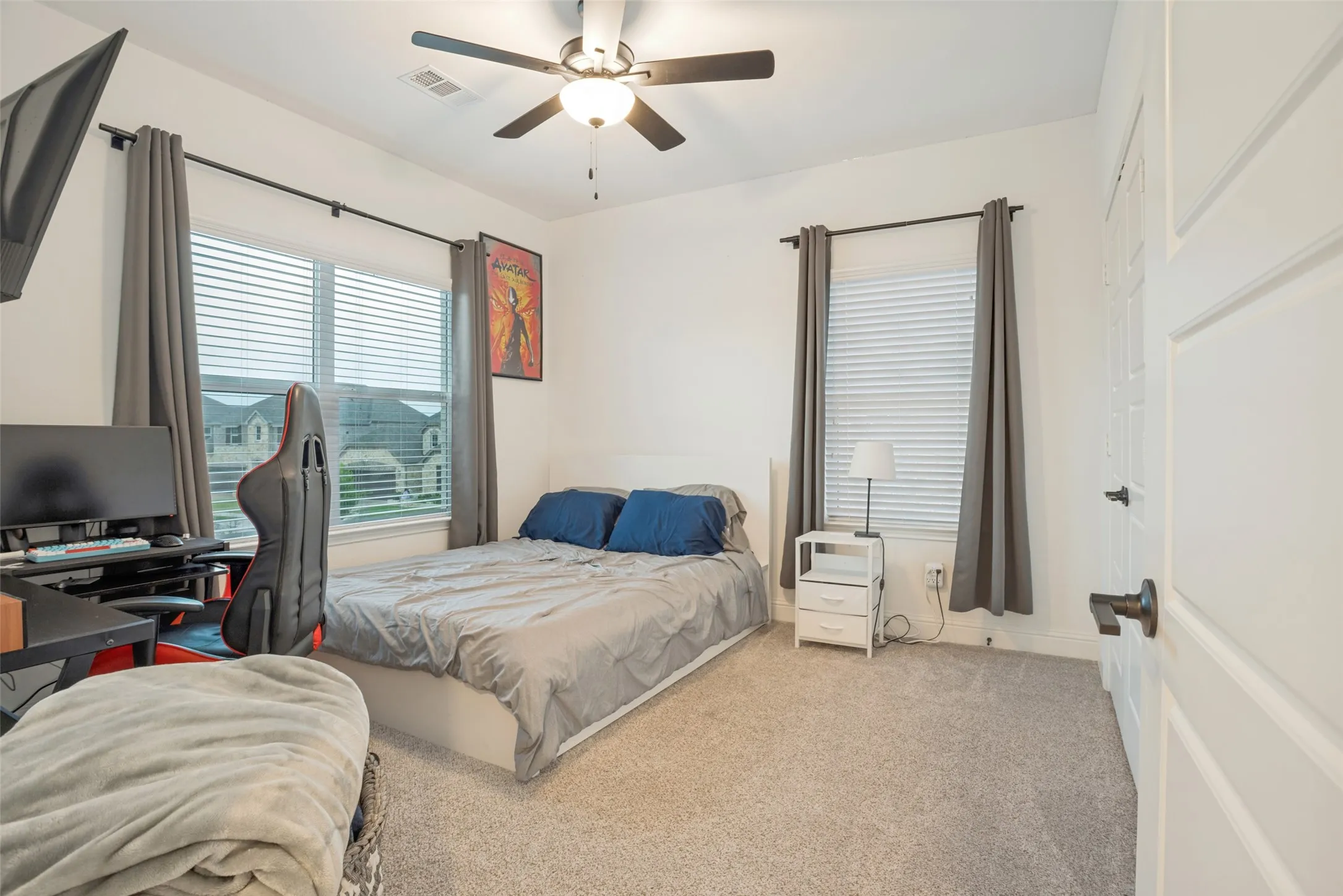 Fifth bedroom located upstairs.