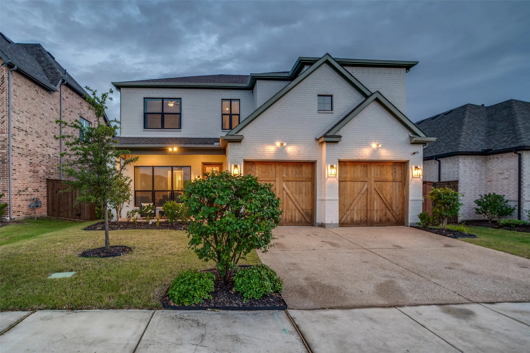 Curb appeal to the max!