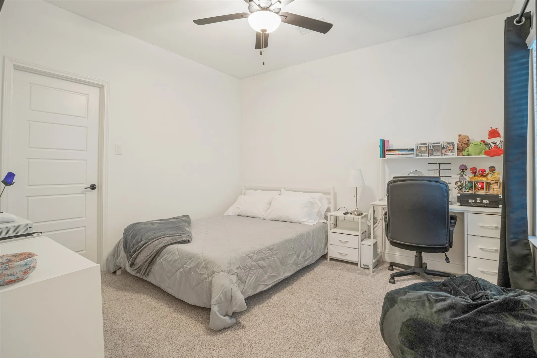 Third bedroom located upstairs.