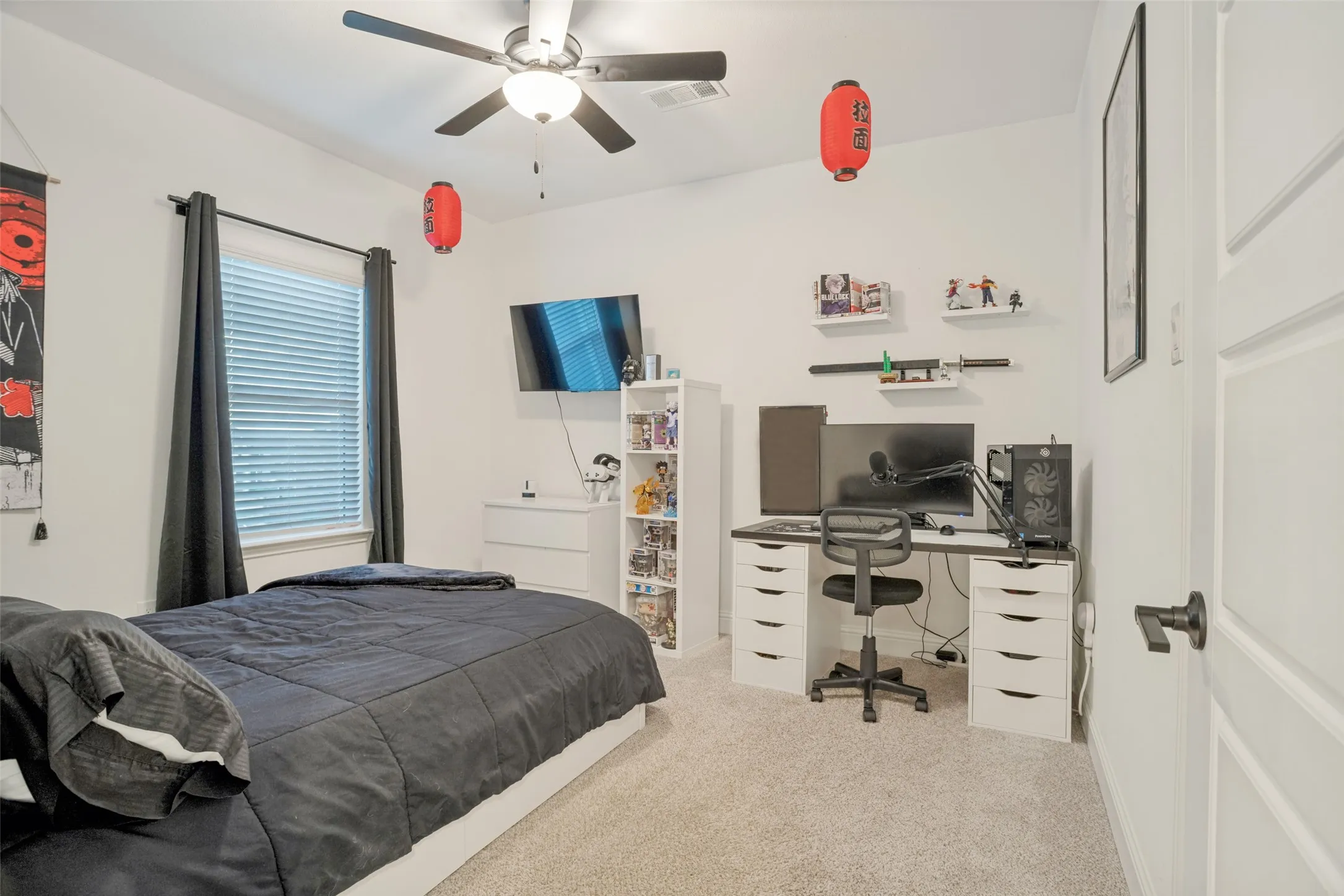 Fourth bedroom located upstairs.