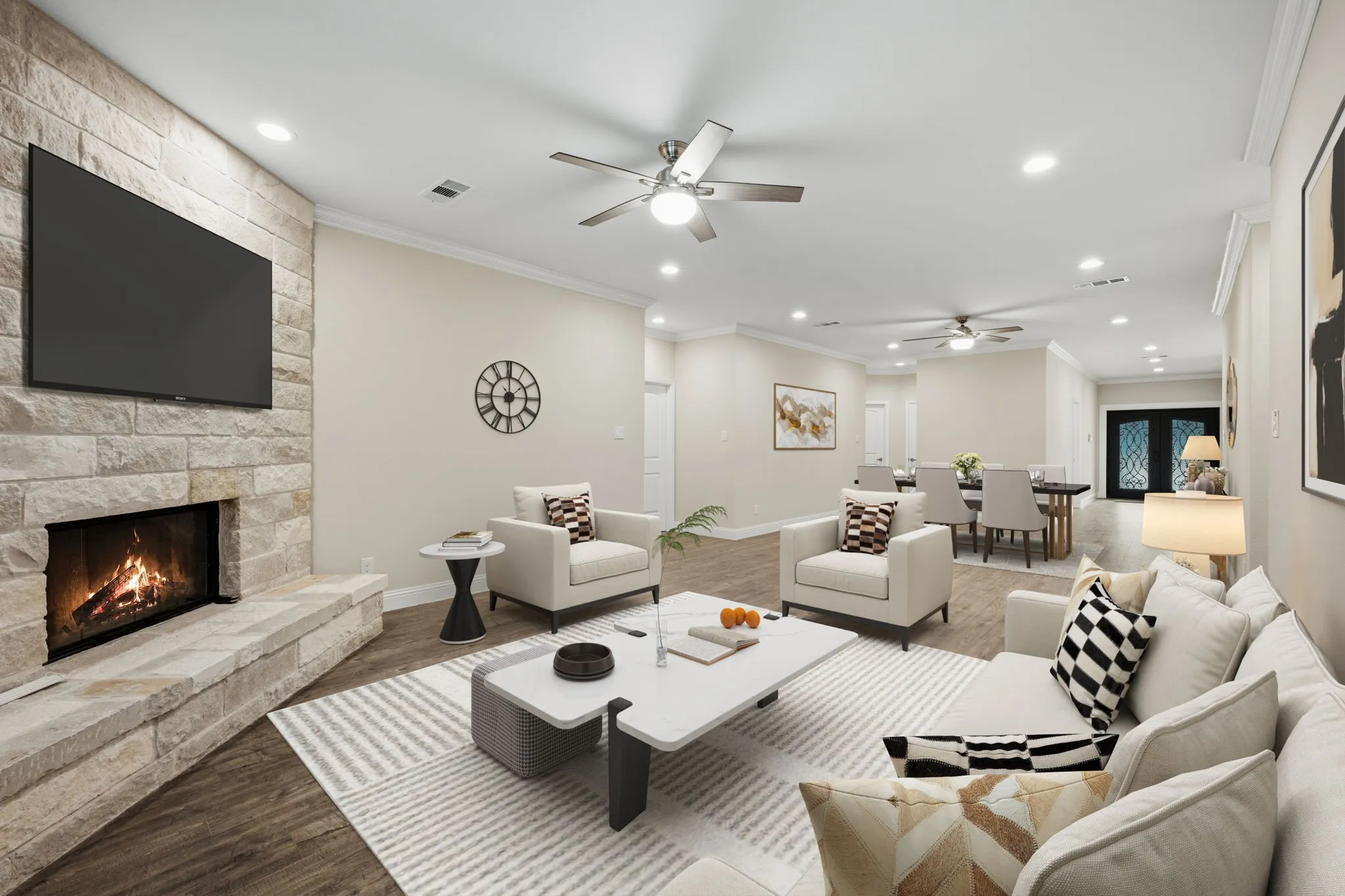 Single Family Residence For Sale in Grayson County , 899 E Jefferson Street, Van Alstyne, Texas 75495, 4 Bedrooms, 3 Bathrooms, 2 Garage spaces, 2,301 Sqft, built in 2022, Price $400,000, mls#21333293, Real Estate Agent in Van Alstyne, Homes For Sale in Grayson county, Homes For Sale in Van Alstyne, Realtor in Van Alstyne Texas, Real Estate Brokerage Independent Realty Texas, Luminita Cordes Realtor