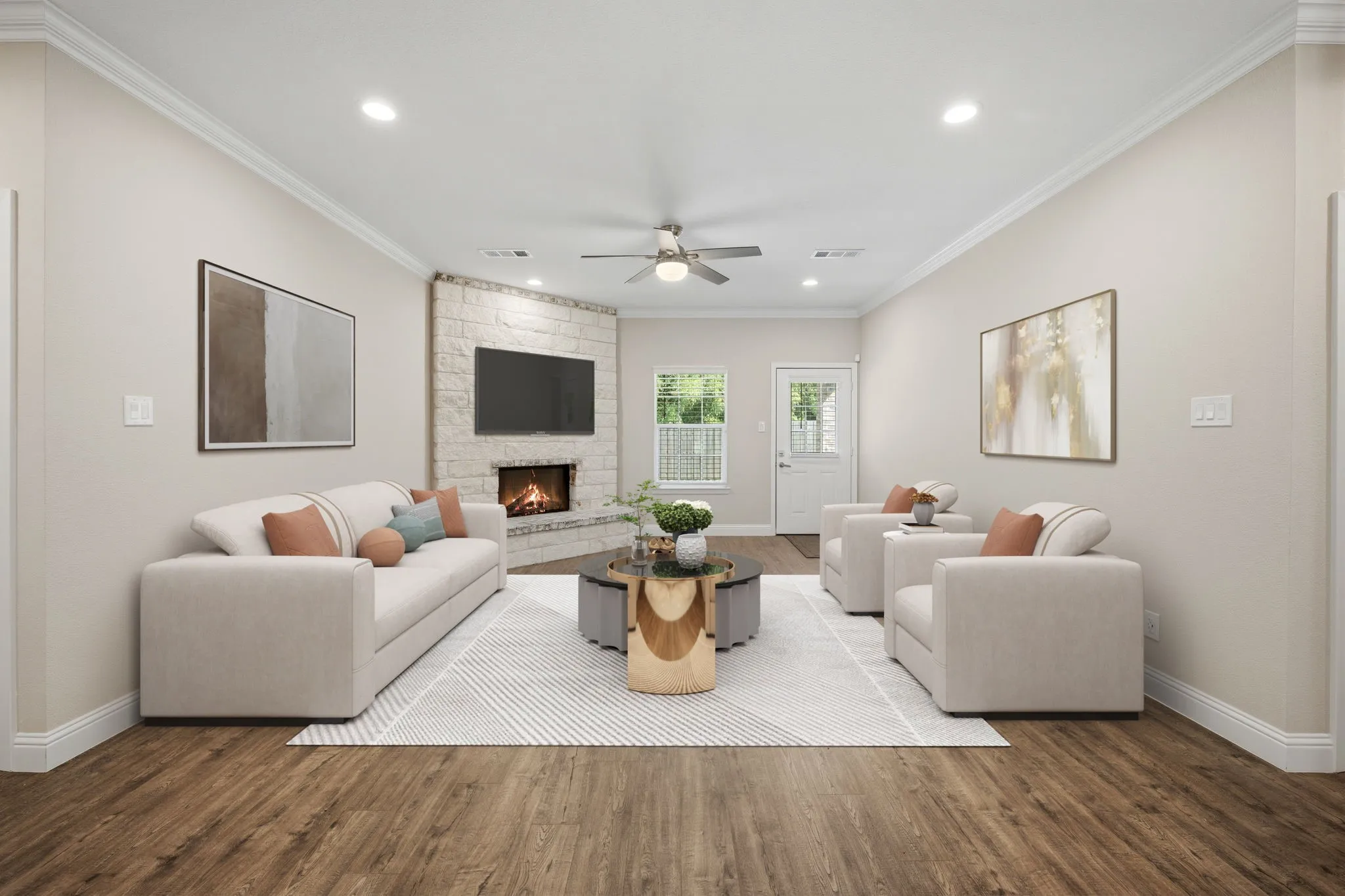 Single Family Residence For Sale in Grayson County , 901 E Jefferson Street, Van Alstyne, Texas 75495, 4 Bedrooms, 3 Bathrooms, 2 Garage spaces, 2,301 Sqft, built in 2022, Price $400,000, mls#21333375, Real Estate Agent in Van Alstyne, Homes For Sale in Grayson county, Homes For Sale in Van Alstyne, Realtor in Van Alstyne Texas, Real Estate Brokerage Independent Realty Texas, Luminita Cordes Realtor