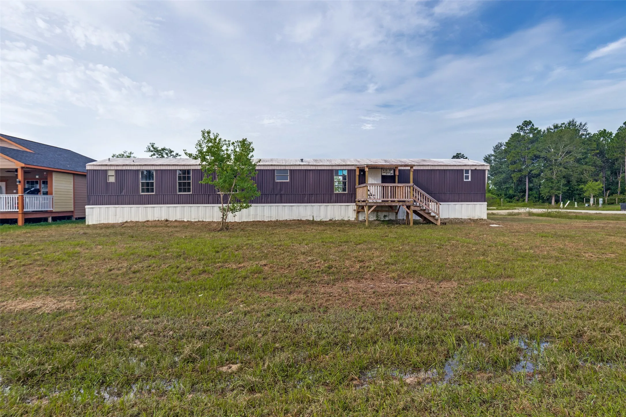 Mobile Home For Sale in Liberty County , 24 Road 5203, Cleveland, Texas 77327, 3 Bedroom, 2 Bathroom, Garage spaces, 1,250 Sqft, built in 1998, mls#21334989, Real Estate Agent in Cleveland, Homes For Sale in Liberty county, Homes For Sale in Cleveland, Realtor in Cleveland Texas, Real Estate Brokerage Independent Realty Texas, Luminita Cordes Realtor