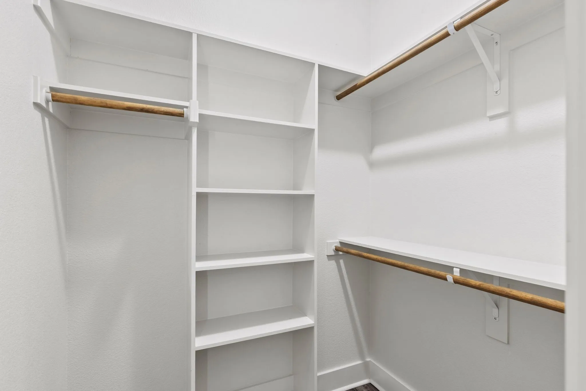 Second bedroom walk in closet