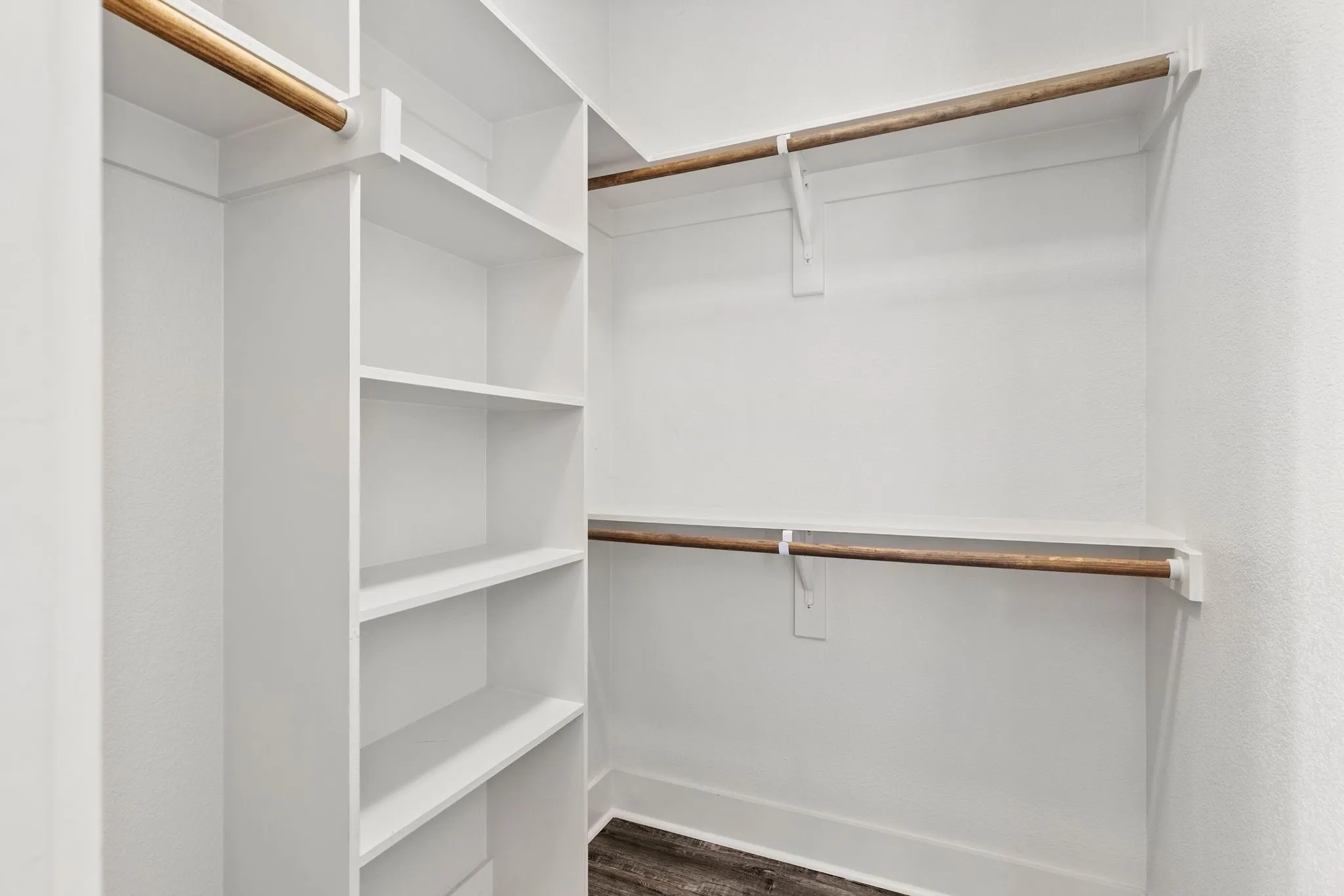 Third bedroom Walk in closet
